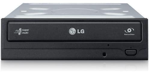 LG DVD Író SATA GH24NSD1 Fekete OEM