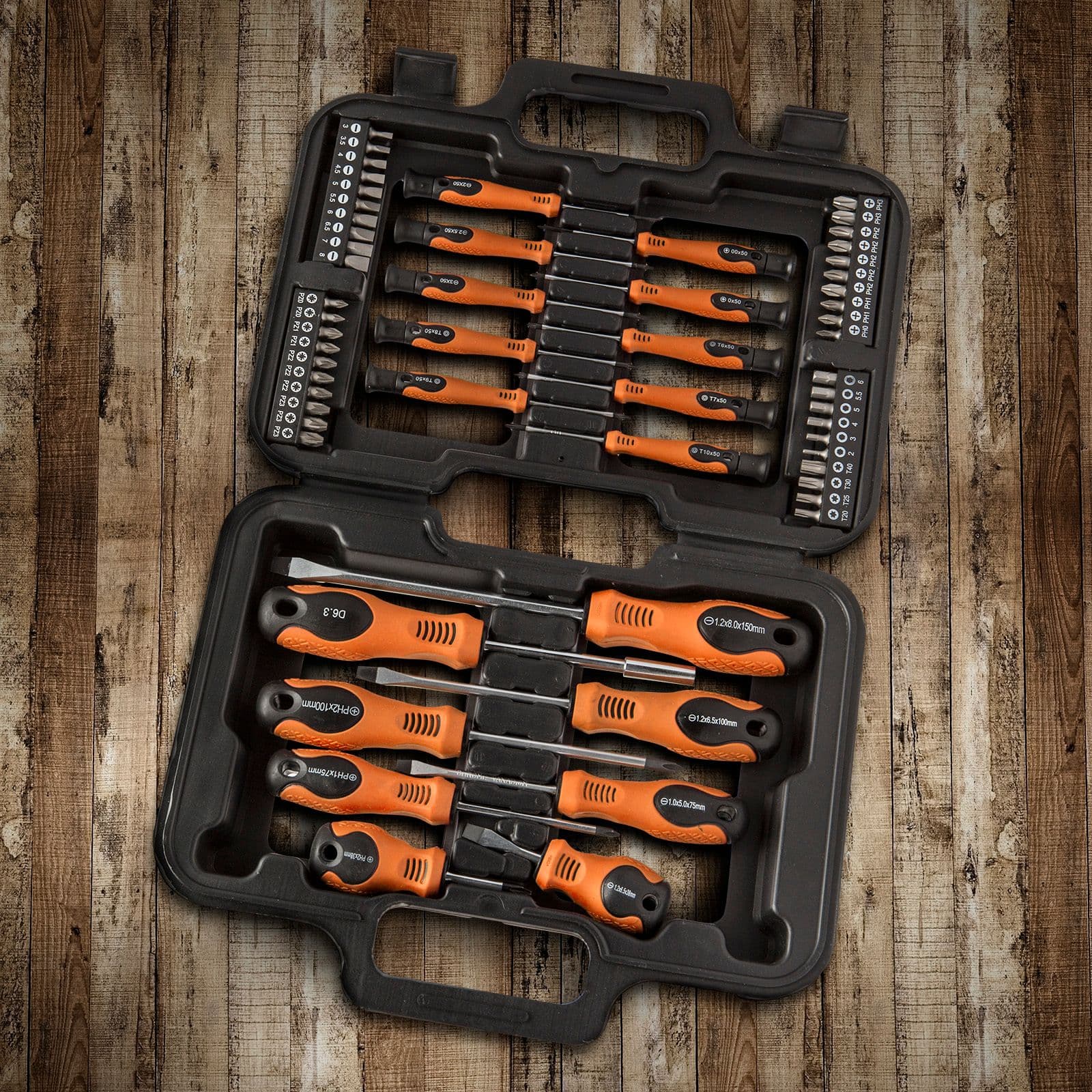 Handy tools csavarhúzó szett táskában 58 db