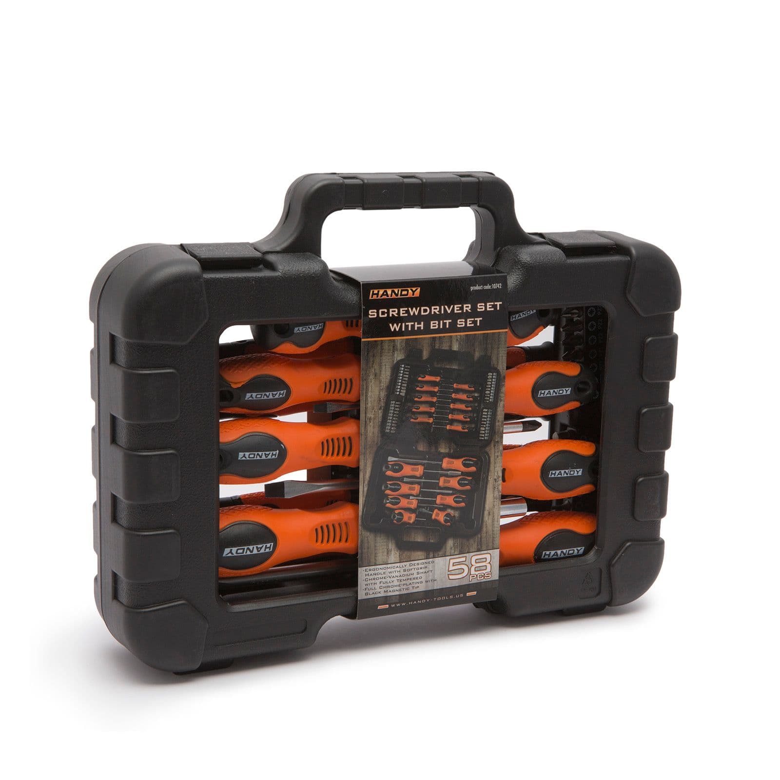 Handy tools csavarhúzó szett táskában 58 db
