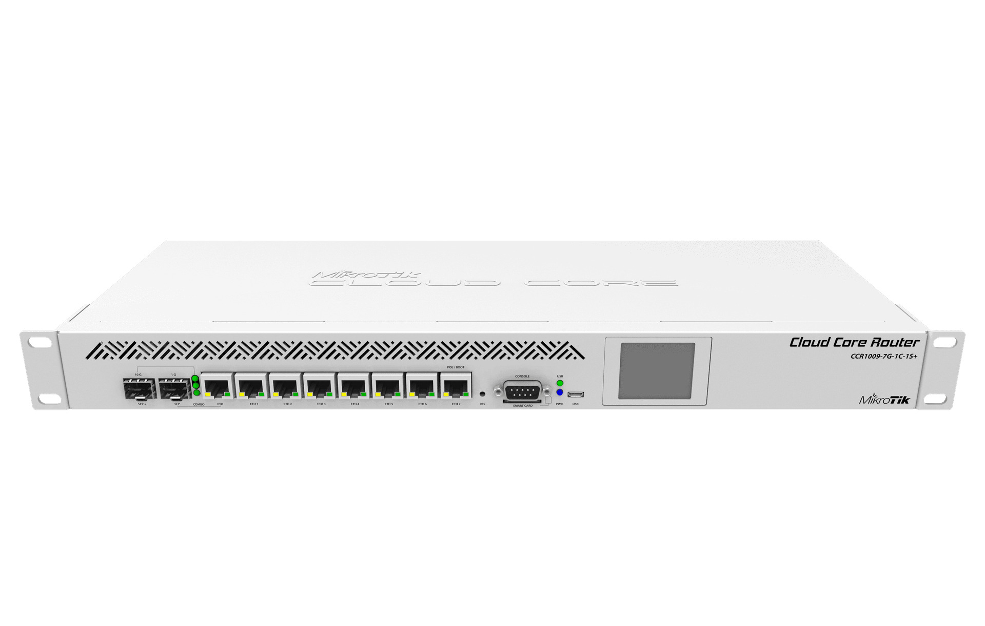 MIKROTIK Cloud Router CCR1009-7G-1C-1S+