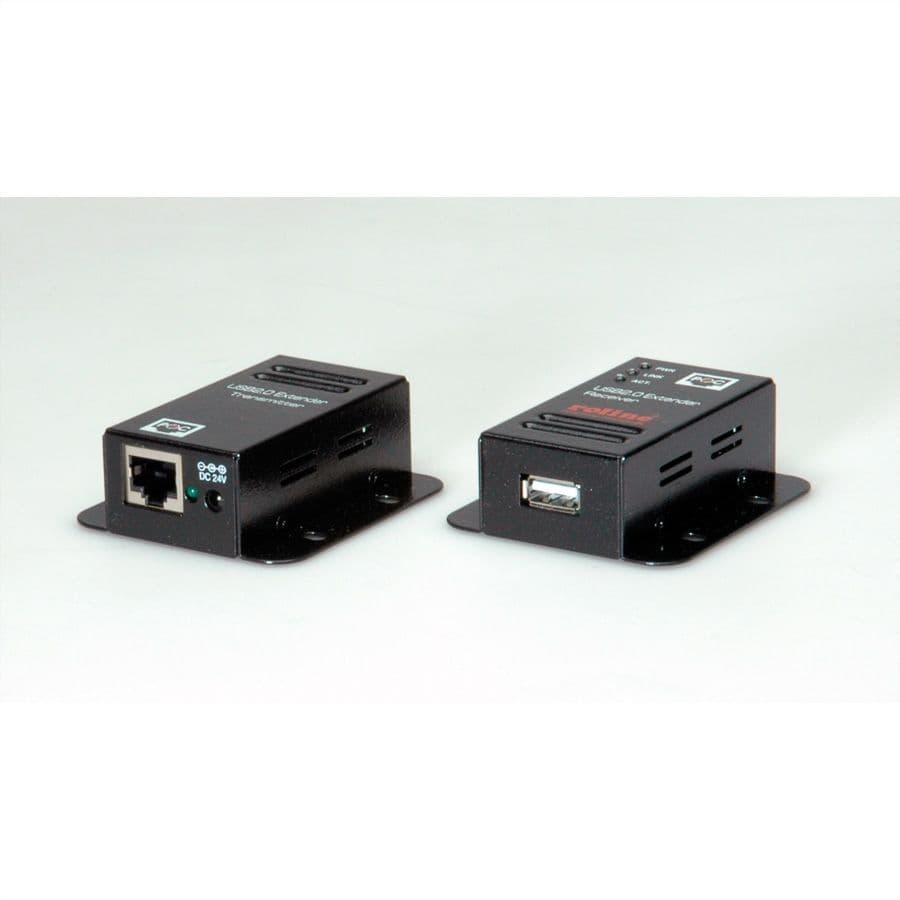 ROLINE Extender USB2.0 - UTP CAT5  50m-ig POC