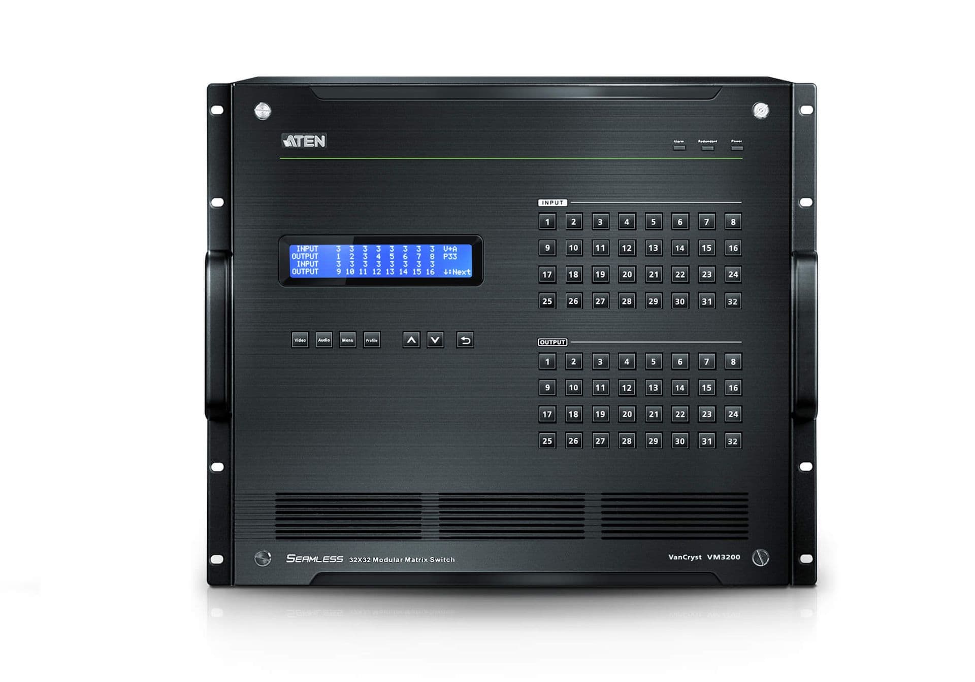 ATEN VanCryst Media Matrix Solution 32x32  Matrix Switch VM3200-AT-G