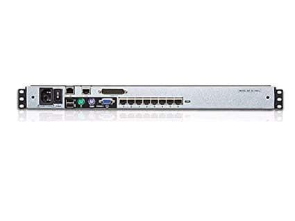 ALTUSEN KVM Konzol LCD 17" + Switch IP 8port