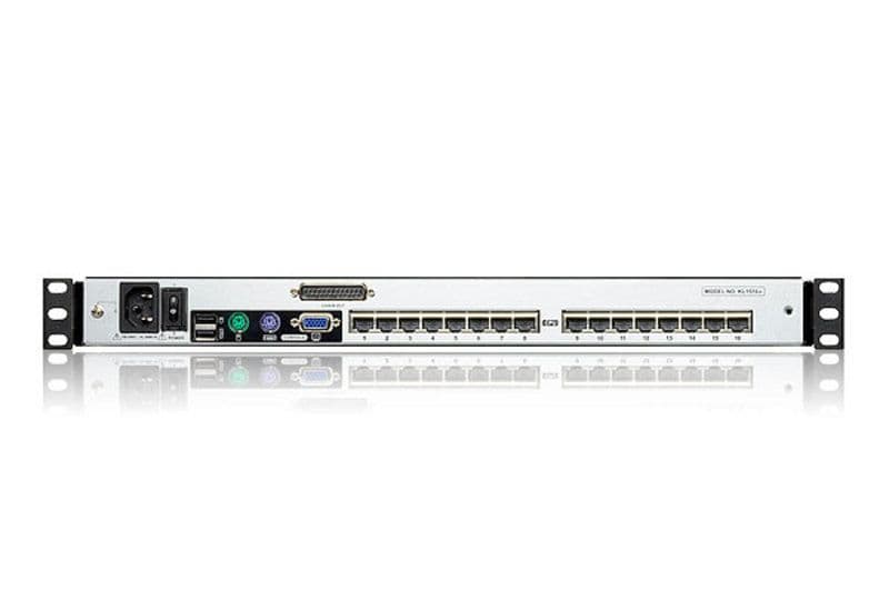 ALTUSEN KVM Konzol LCD 17" + Switch 16port