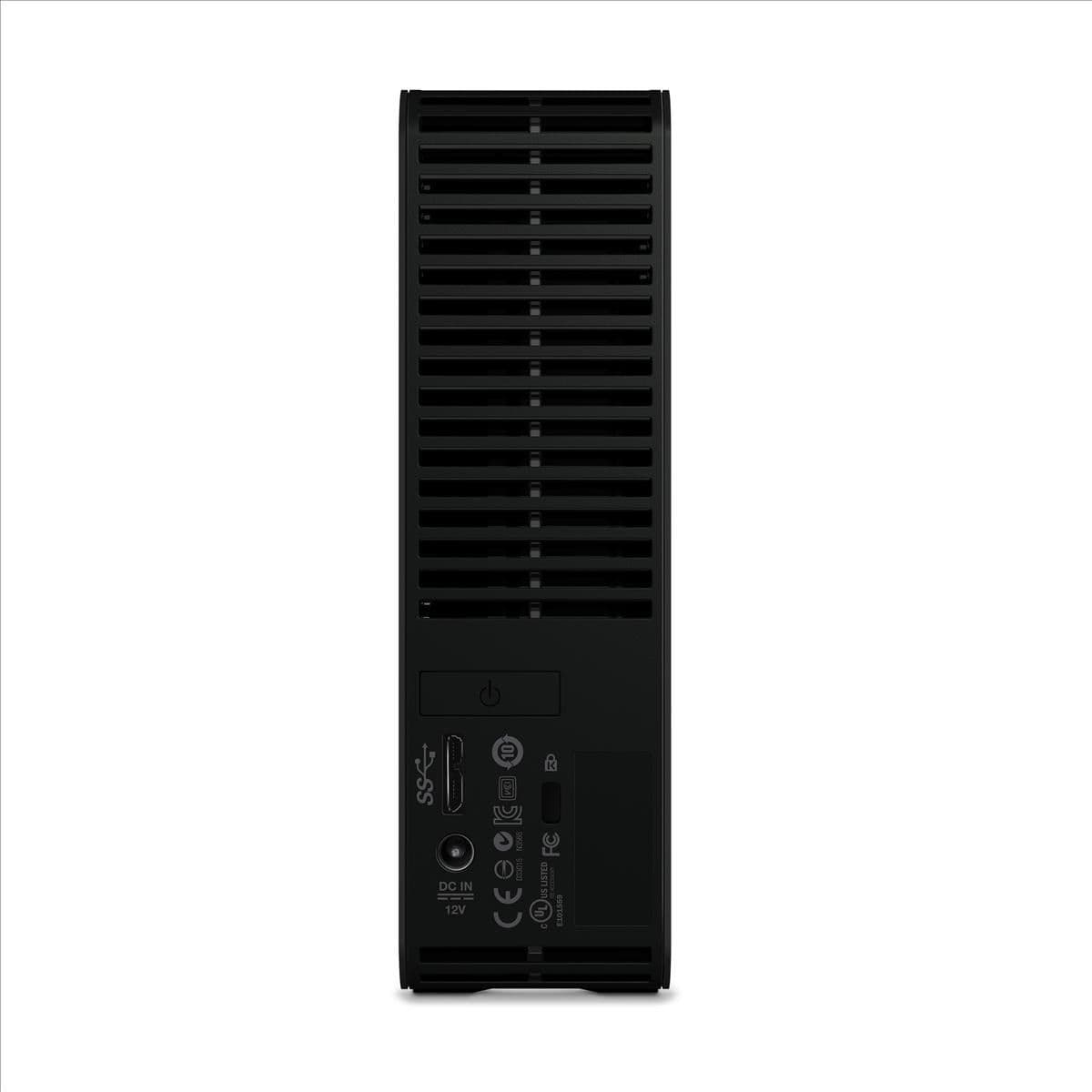 WD HDD Külső USB3.0 3,5" 4000GB Elements Desktopfekete