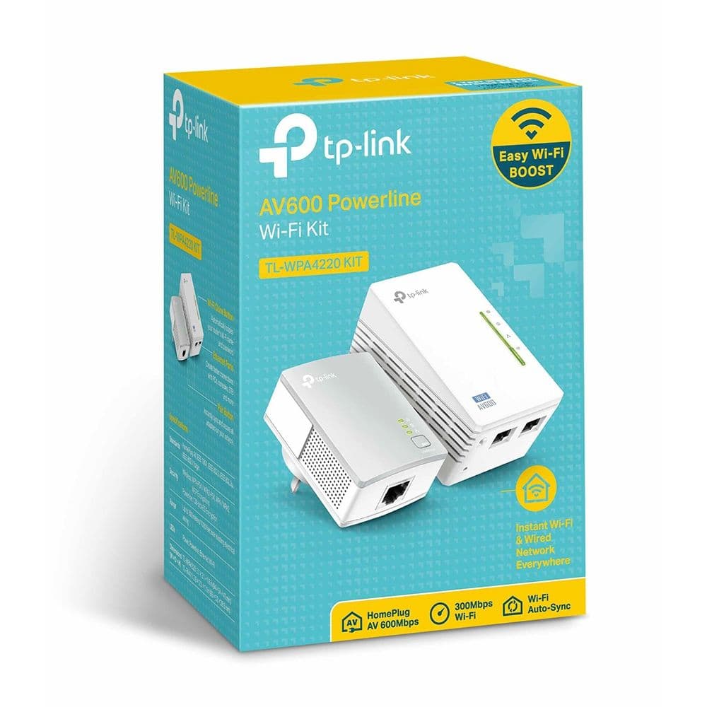 TP-LINK Powerline adapter TL-WPA4220 Kit