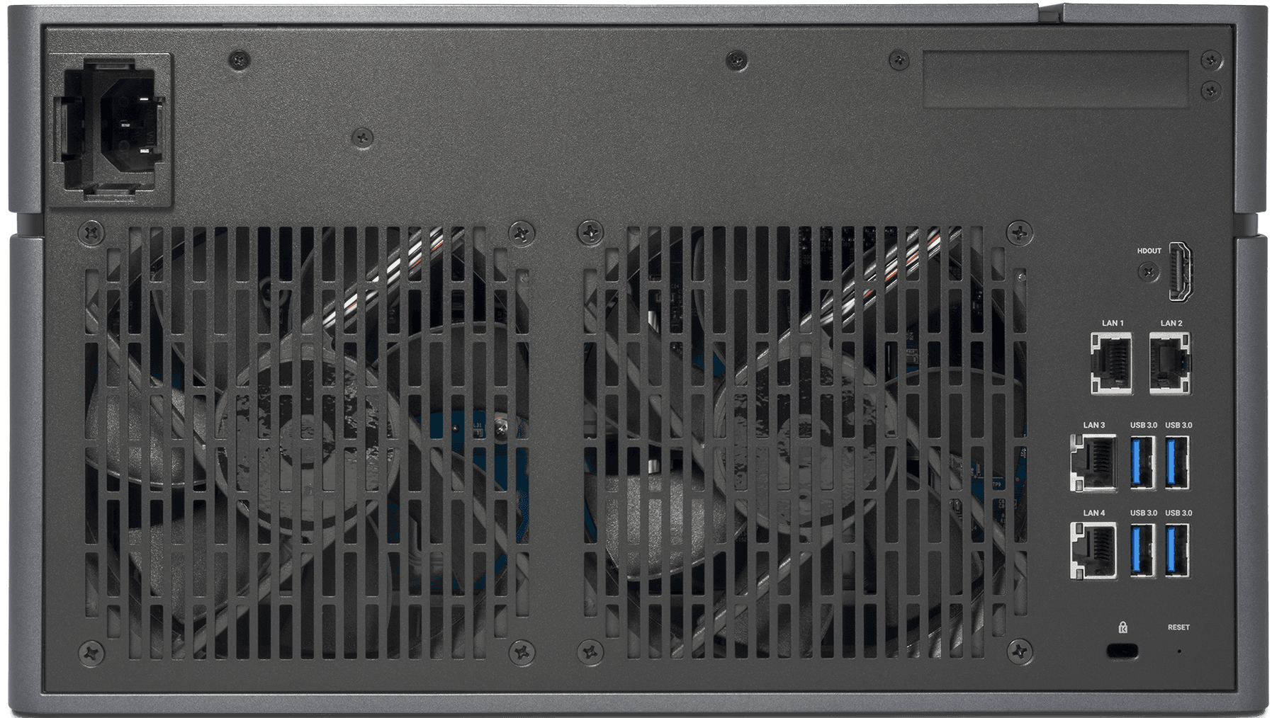 QSAN XCubeNAS XN8008T Tower 8 HDD, 1 SSD, zfs