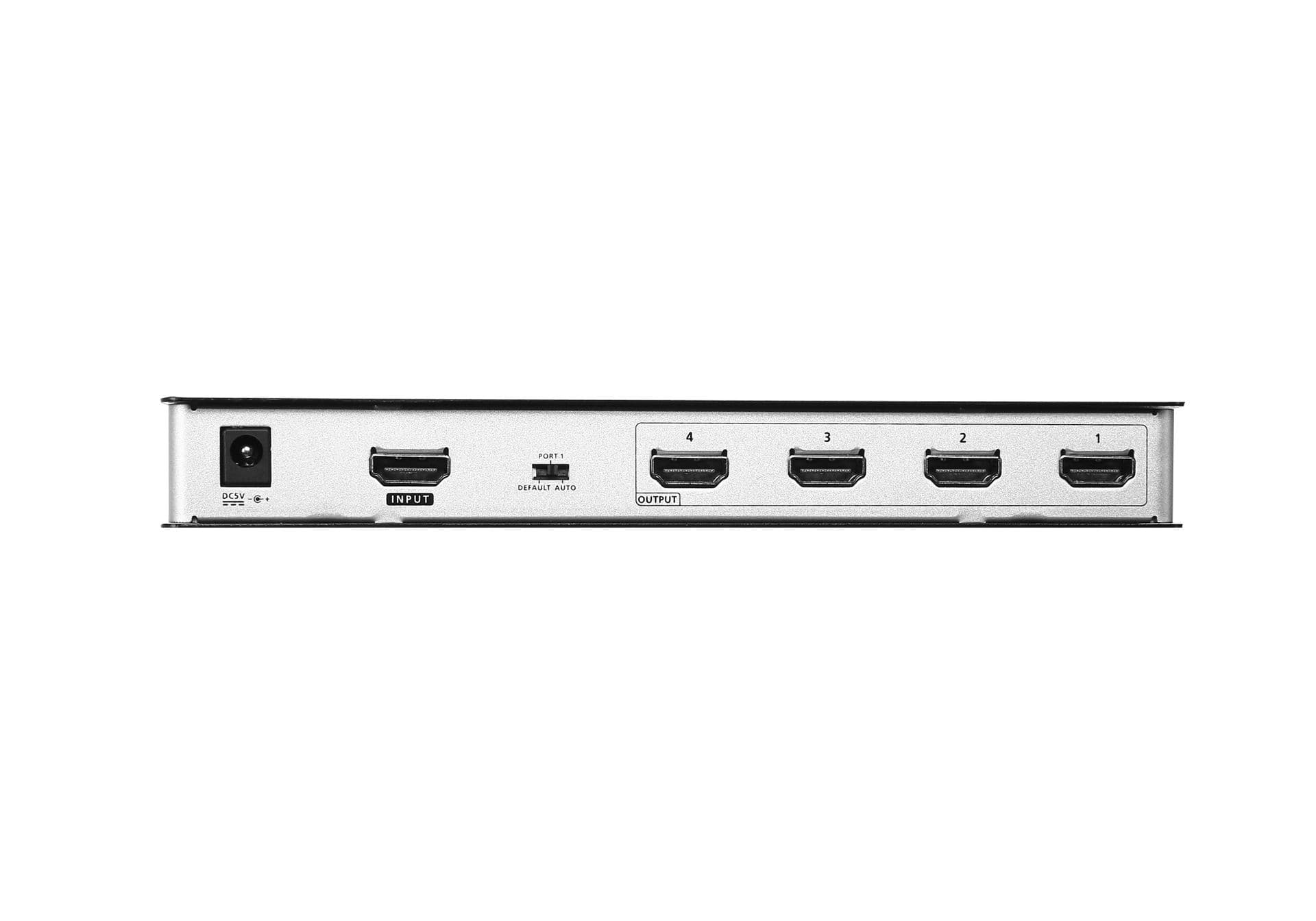 ATEN VanCryst HDMI Splitter 4 portos 4K VS184B