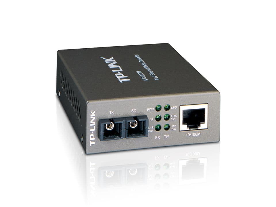 TP-LINK Optikai Media Konverter MC100CM