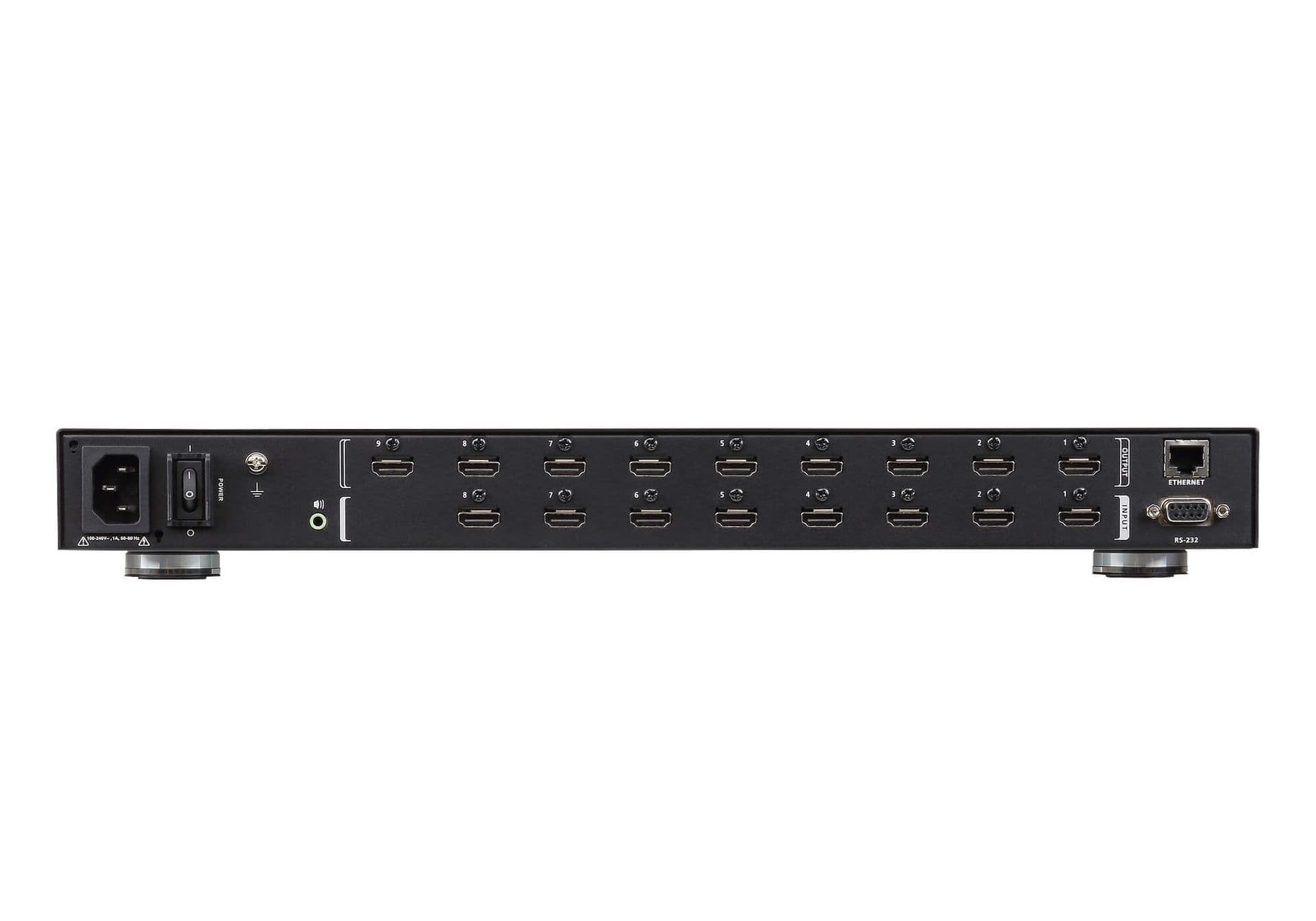 ATEN VanCryst HDMI Matrix Switch 4K 8x9 VM6809H