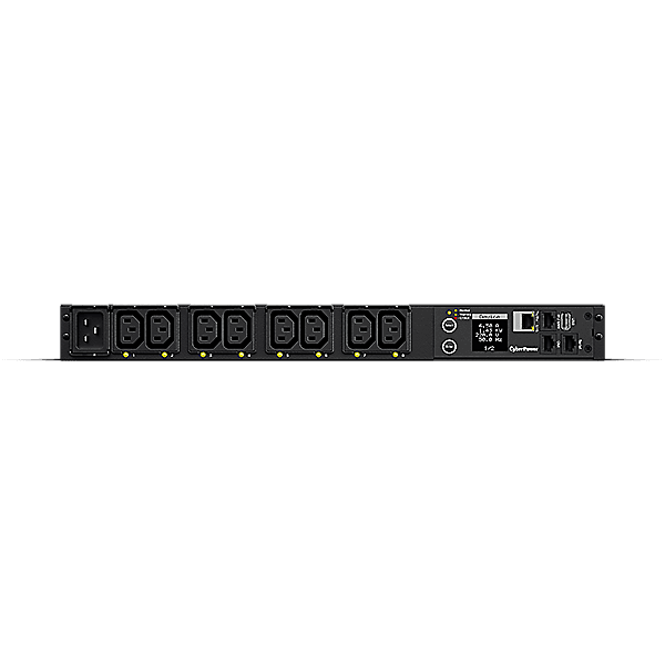 CYBERPOWER PDU Managed LCD 1U 8x IEC C13