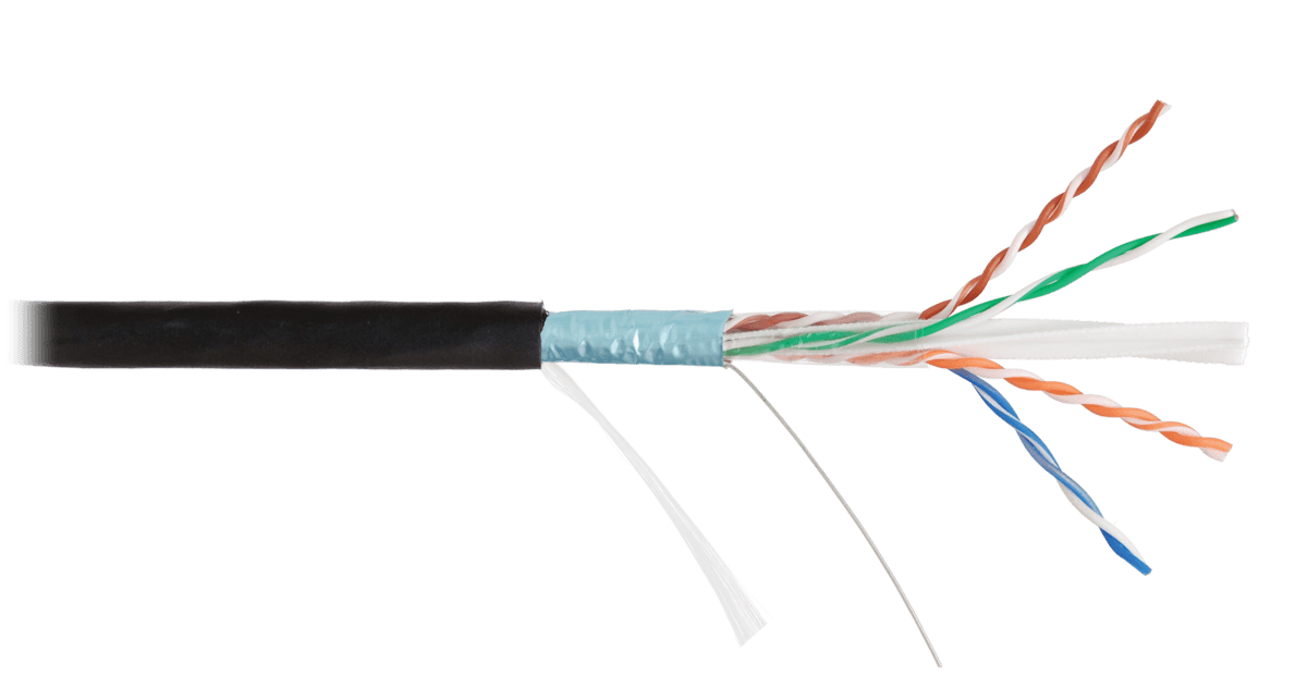 NIKOMAX falikábel F/UTP, Cat6 ,Fca , ,PE , 305m ,fekete