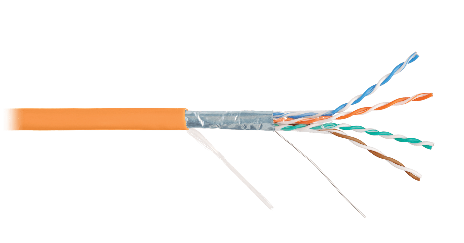 NIKOMAX F/UTP falikábel(LSOH), Cat.5e, 100M