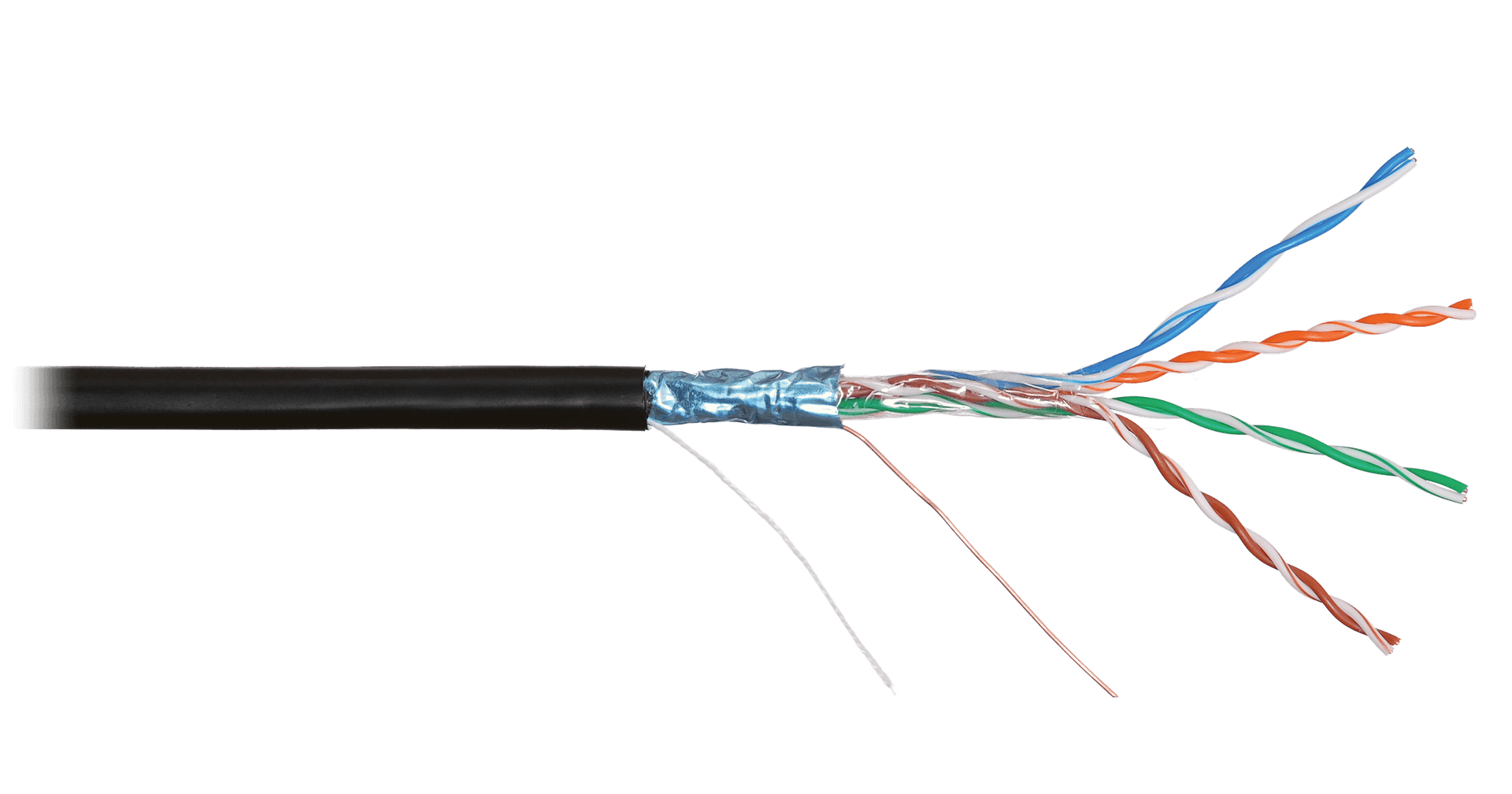 NIKOMAX F/UTP falikábel(PE), Cat.5e, 100M