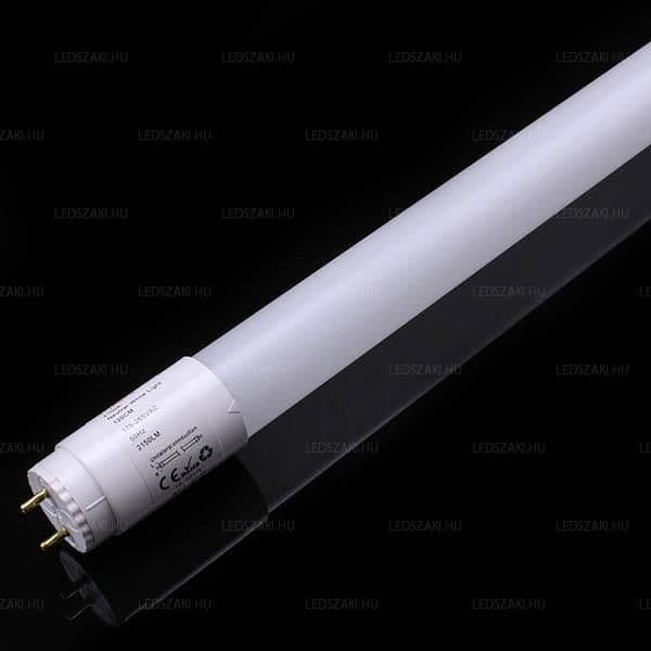 OPTONICA LED Fénycső, T8, 60 cm, 9W, matt üveg, semleges fehér fény, 1050 Lm, 4100K