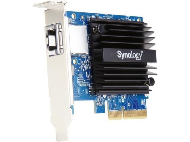 SYNOLOGY LAN kártya 1x10GB RJ-45 NIC PCI-E