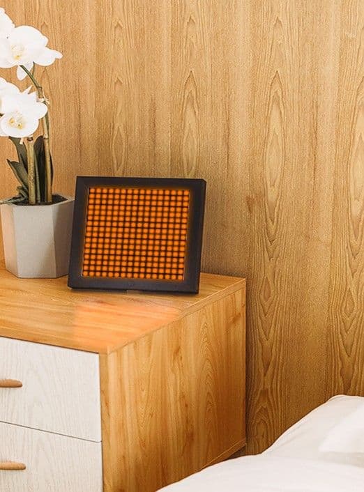 DIVOOM Digitális képkeret PIXOO, Fekete