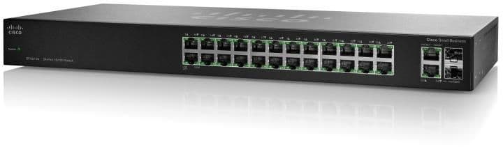 CISCO Switch SF112-24 24 port
