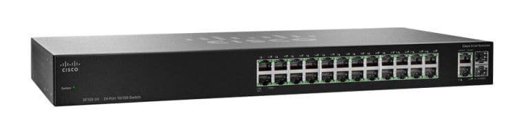 CISCO Switch SF112-24 24 port