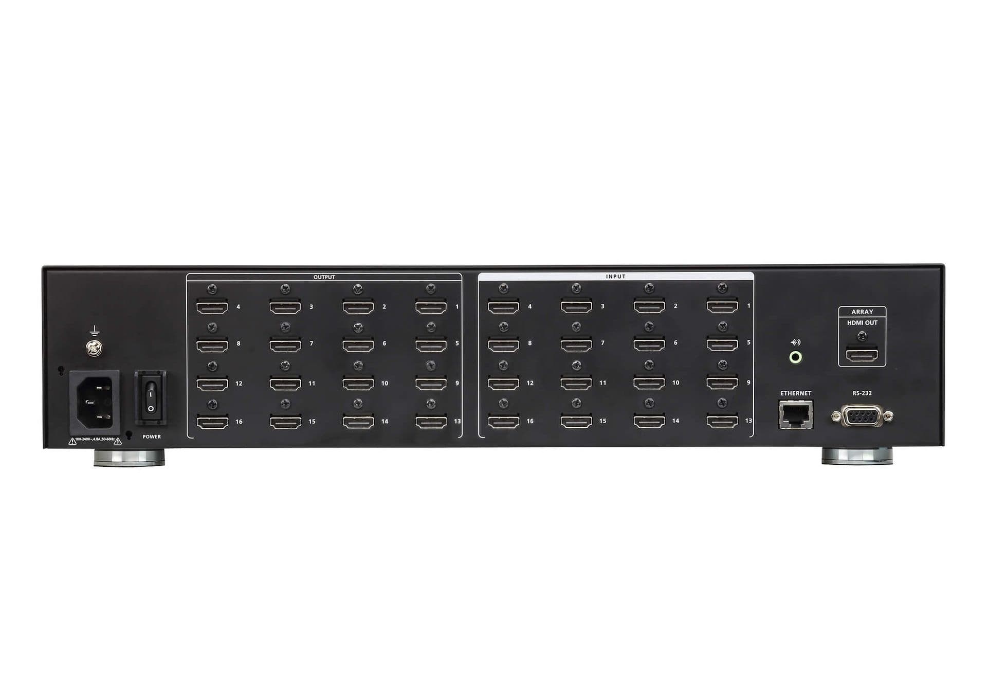 ATEN 16x16 HDMI Matrix Switch with Scaler