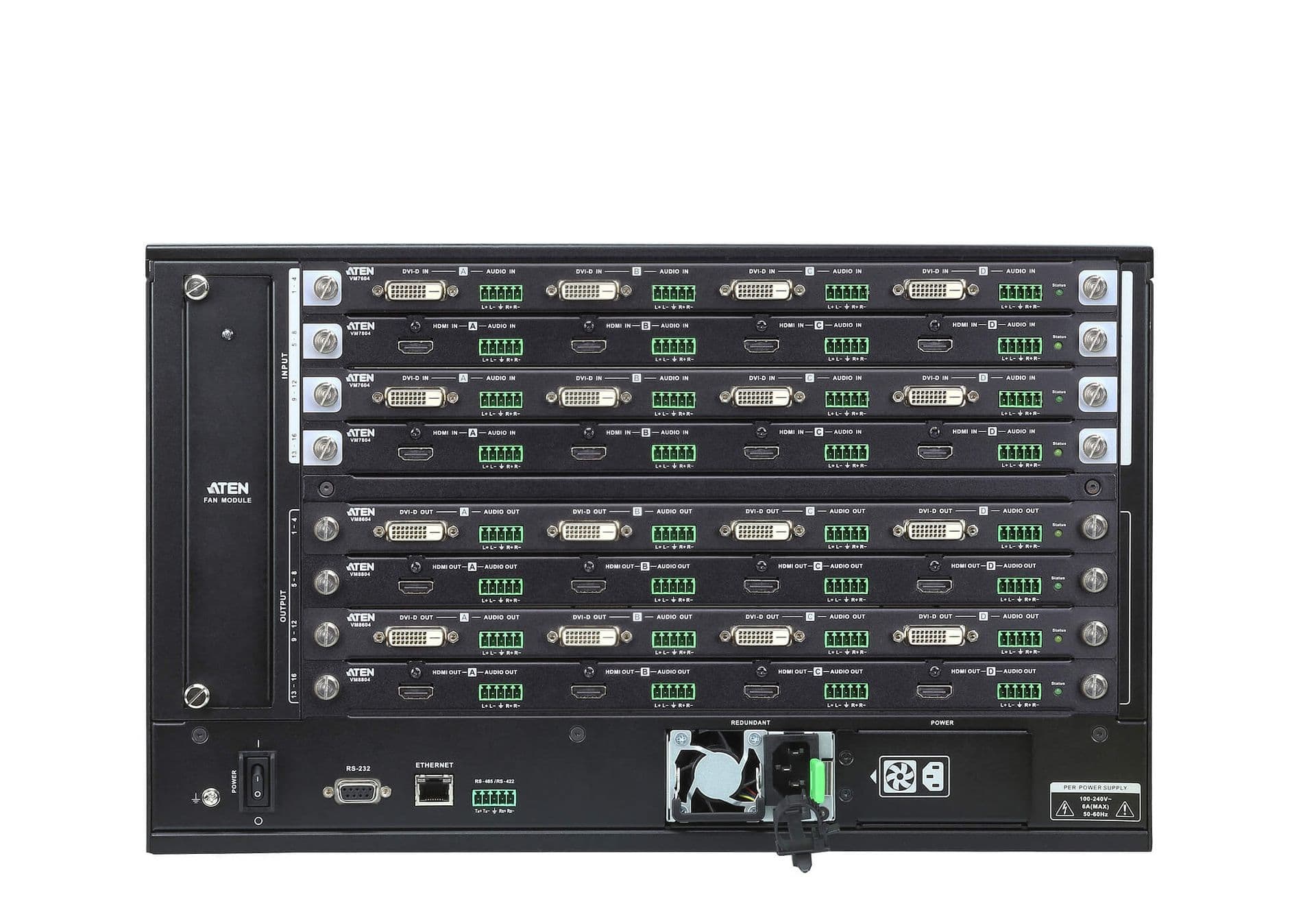 ATEN 16x16 Modular Matrix Switch