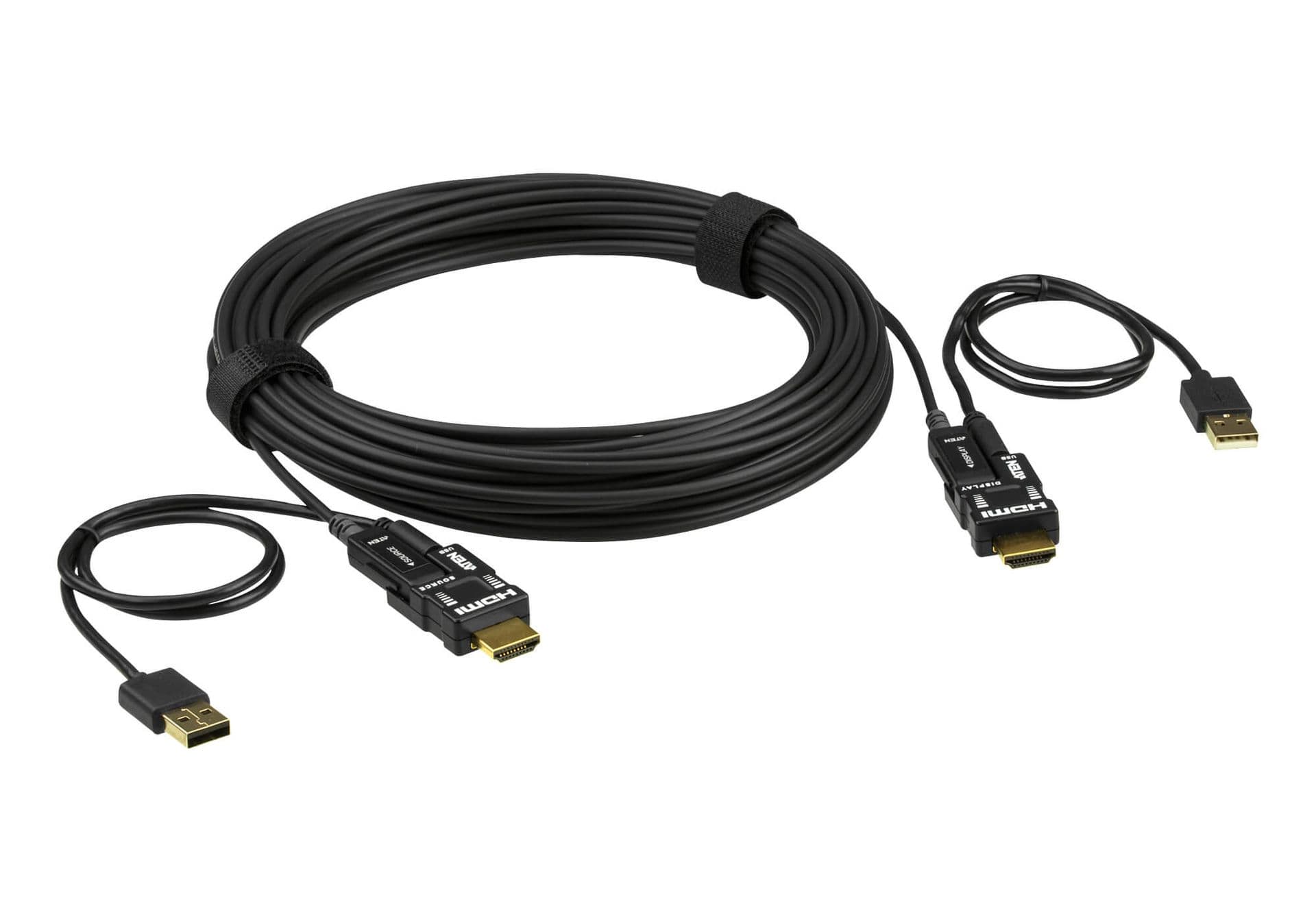 ATEN 30M True 4K HDMI 2.0 Active Optical Cable