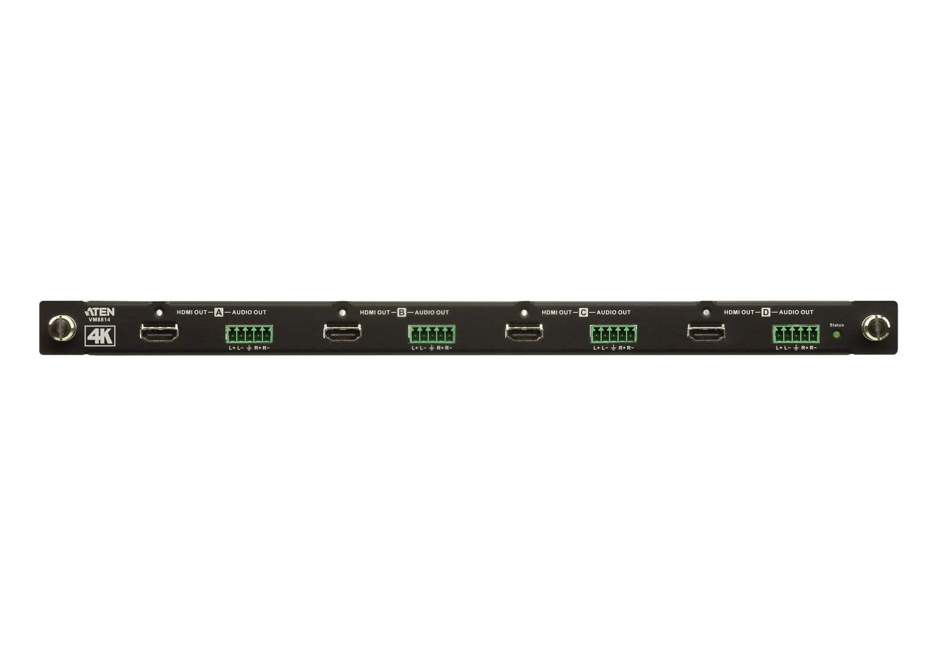 ATEN 4-Port 4K HDMI Output Board with Scaler