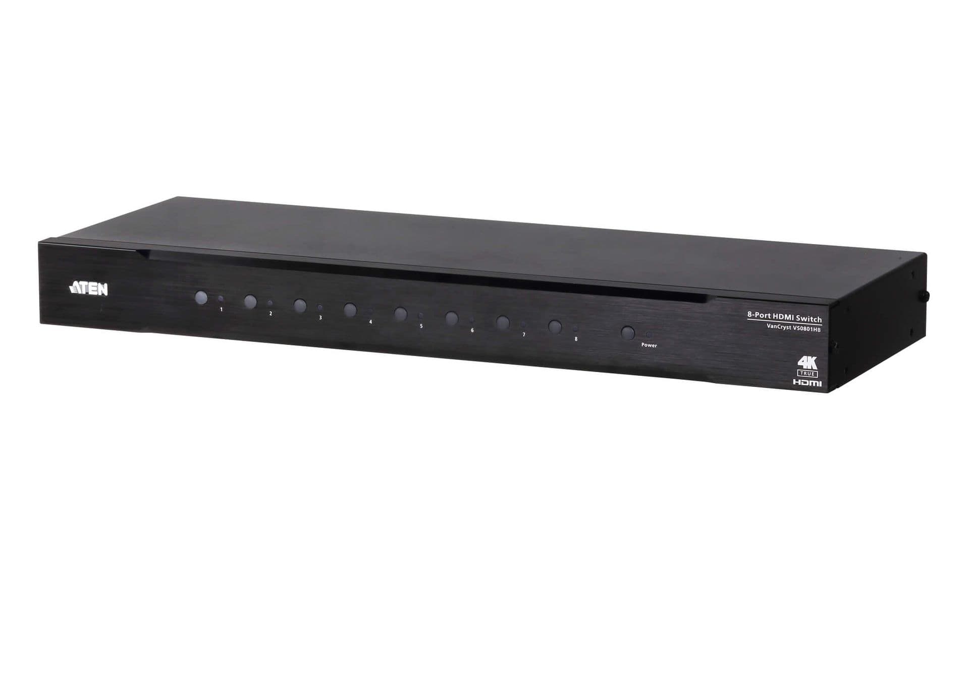ATEN 8-Port Ture 4K HDMI Switch