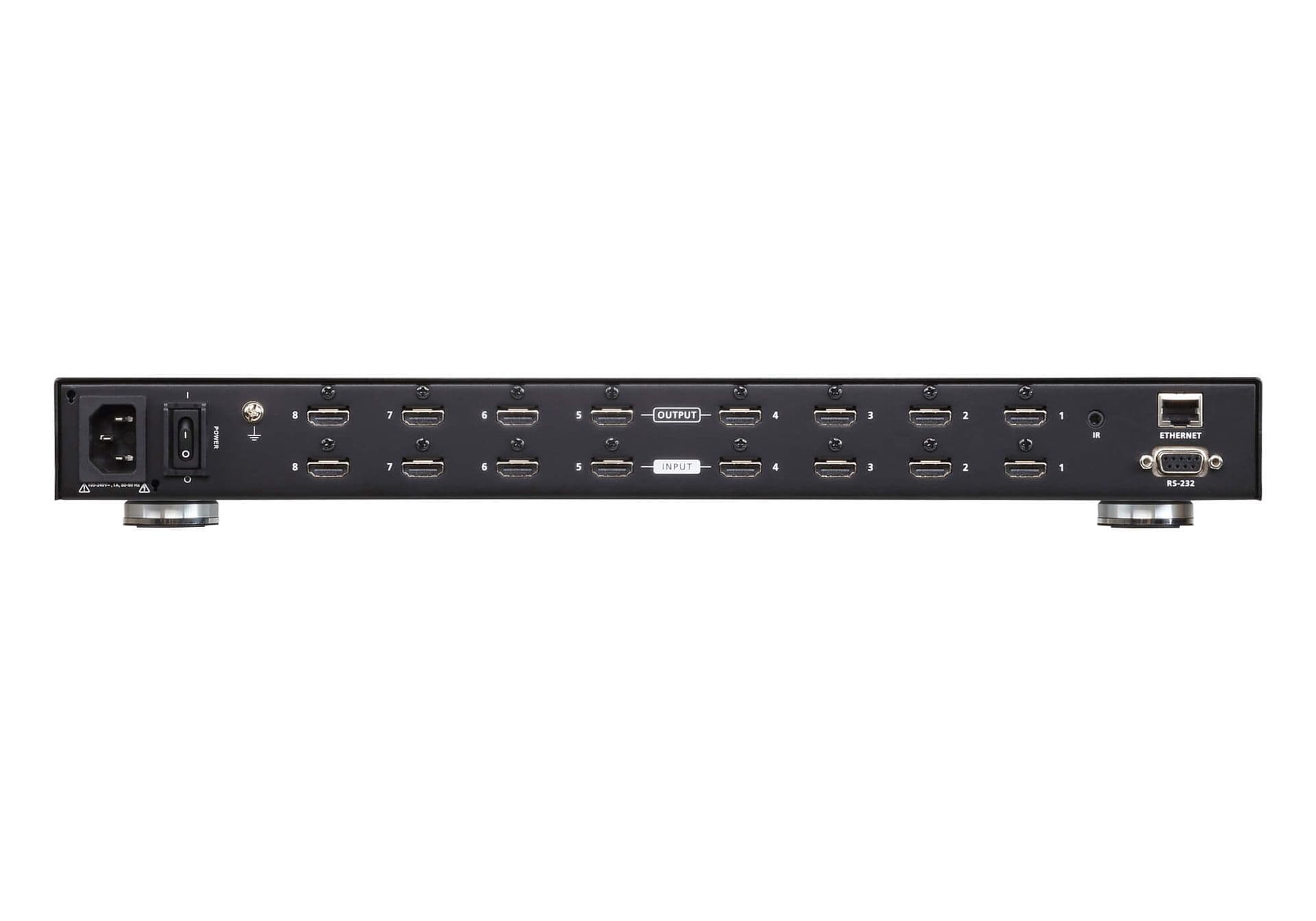 ATEN 8x8 True 4K HDMI Martrix Switch