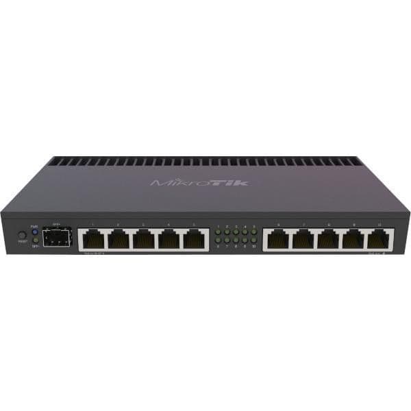 MIKROTIK Router SFP+ , Gigabit 10 portos, beltéri