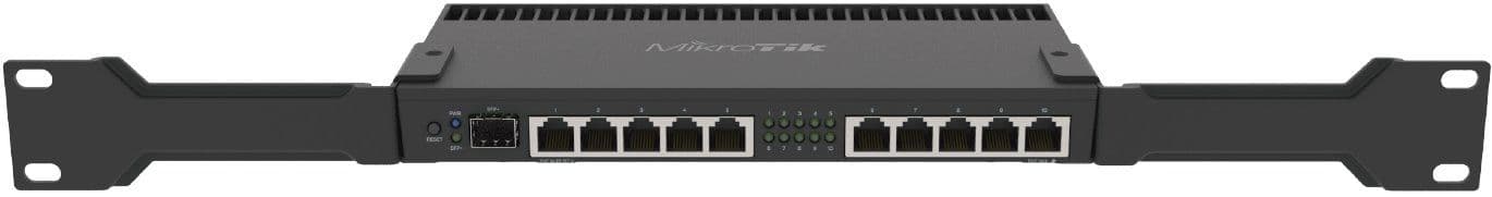 MIKROTIK Router SFP+ , Gigabit 10 portos, beltéri
