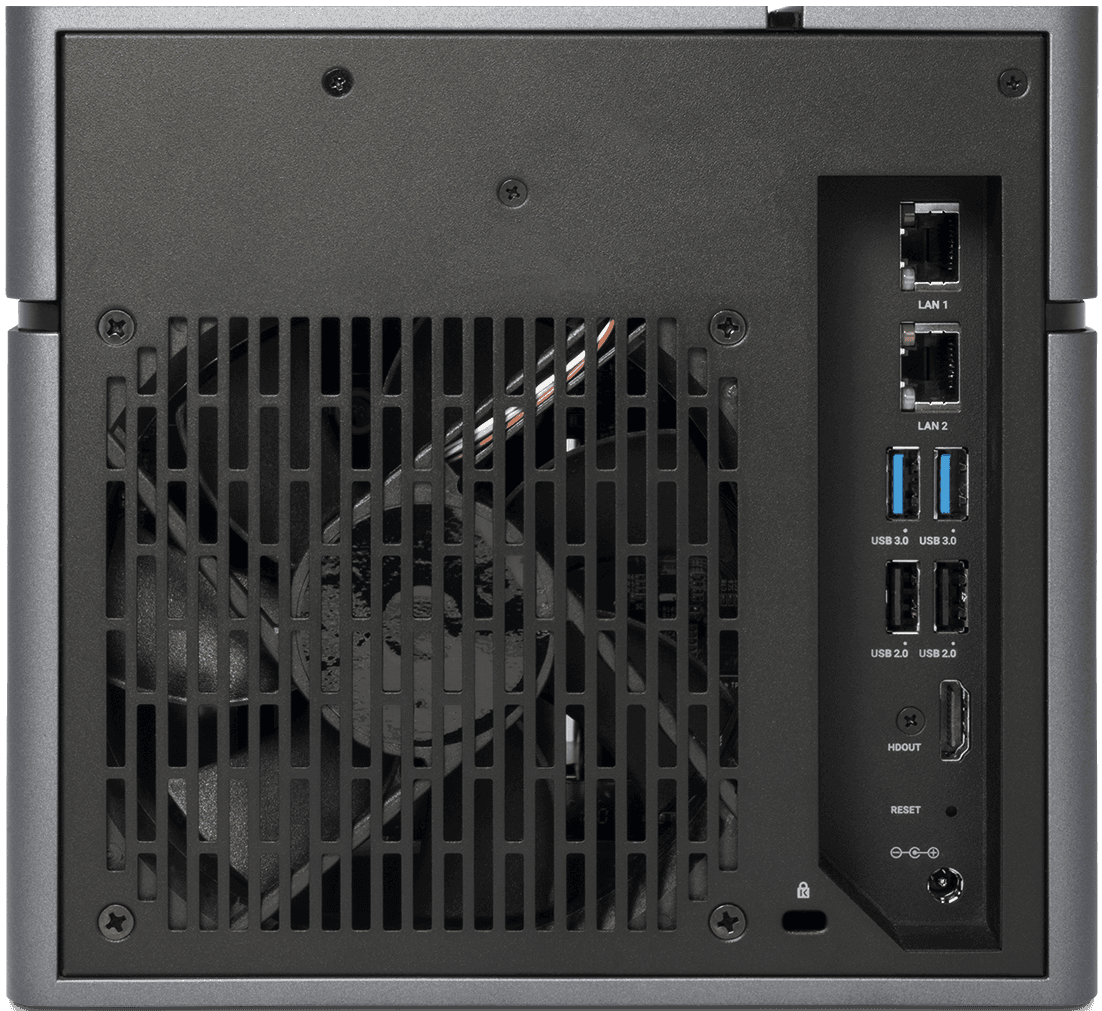 QSAN XCubeNAS XN3004T Tower 4 HDD, 1 SSD, zfs
