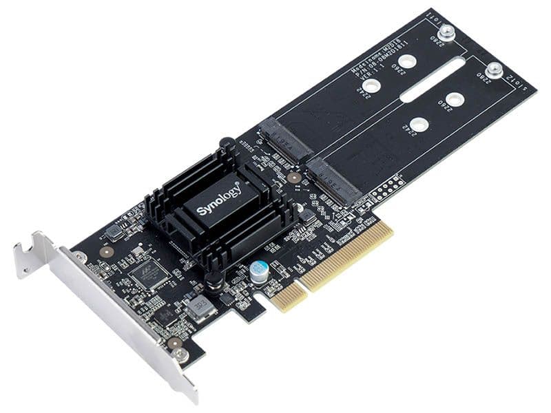 SYNOLOGY Adapterkártya M.2 SSD - M2D18