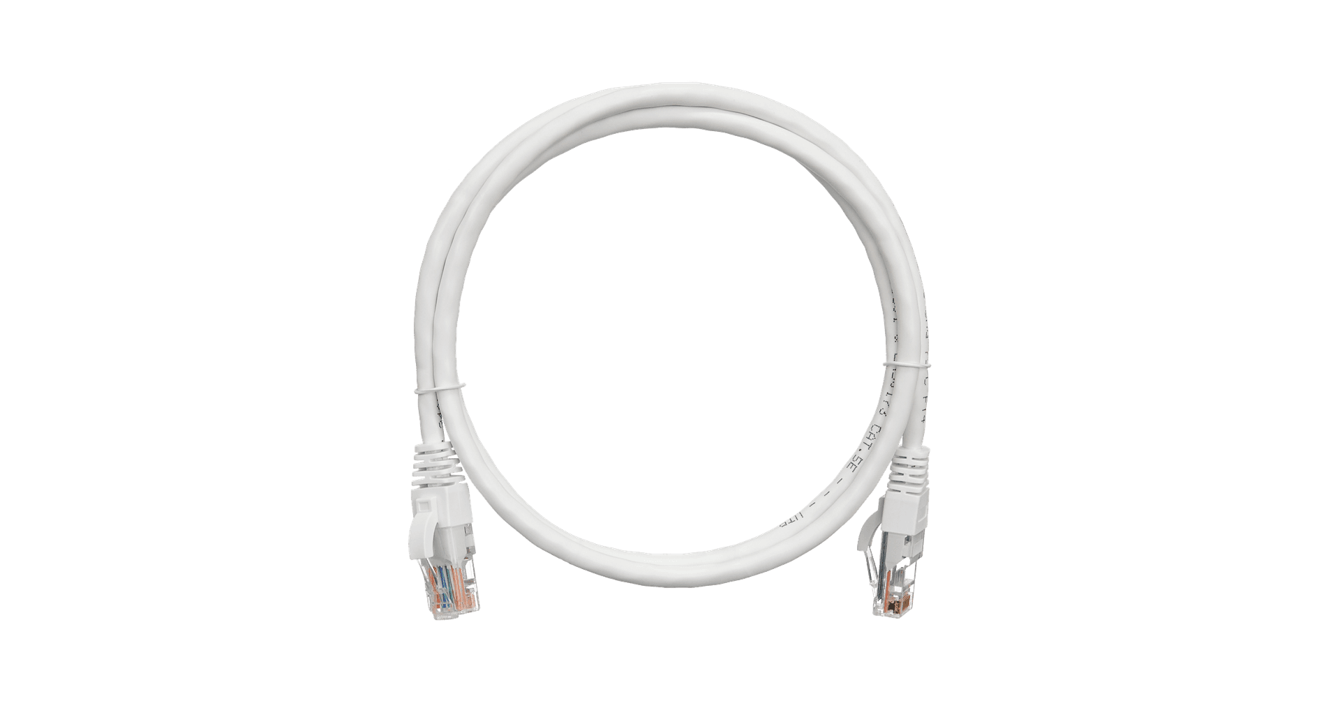 NIKOMAX patch kábel UTP, Cat5e, LSZH, 0,5m ,fehér
