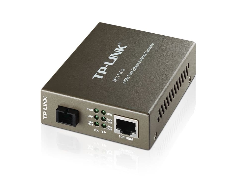 TPLINK Média Konverter MC111CS
