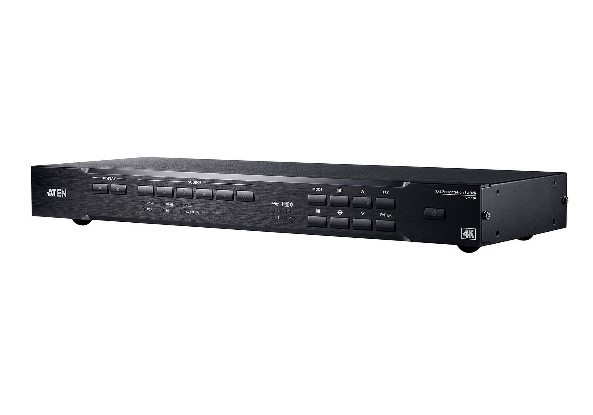 ATEN 9x2 Presentation Matrix Switch 4K