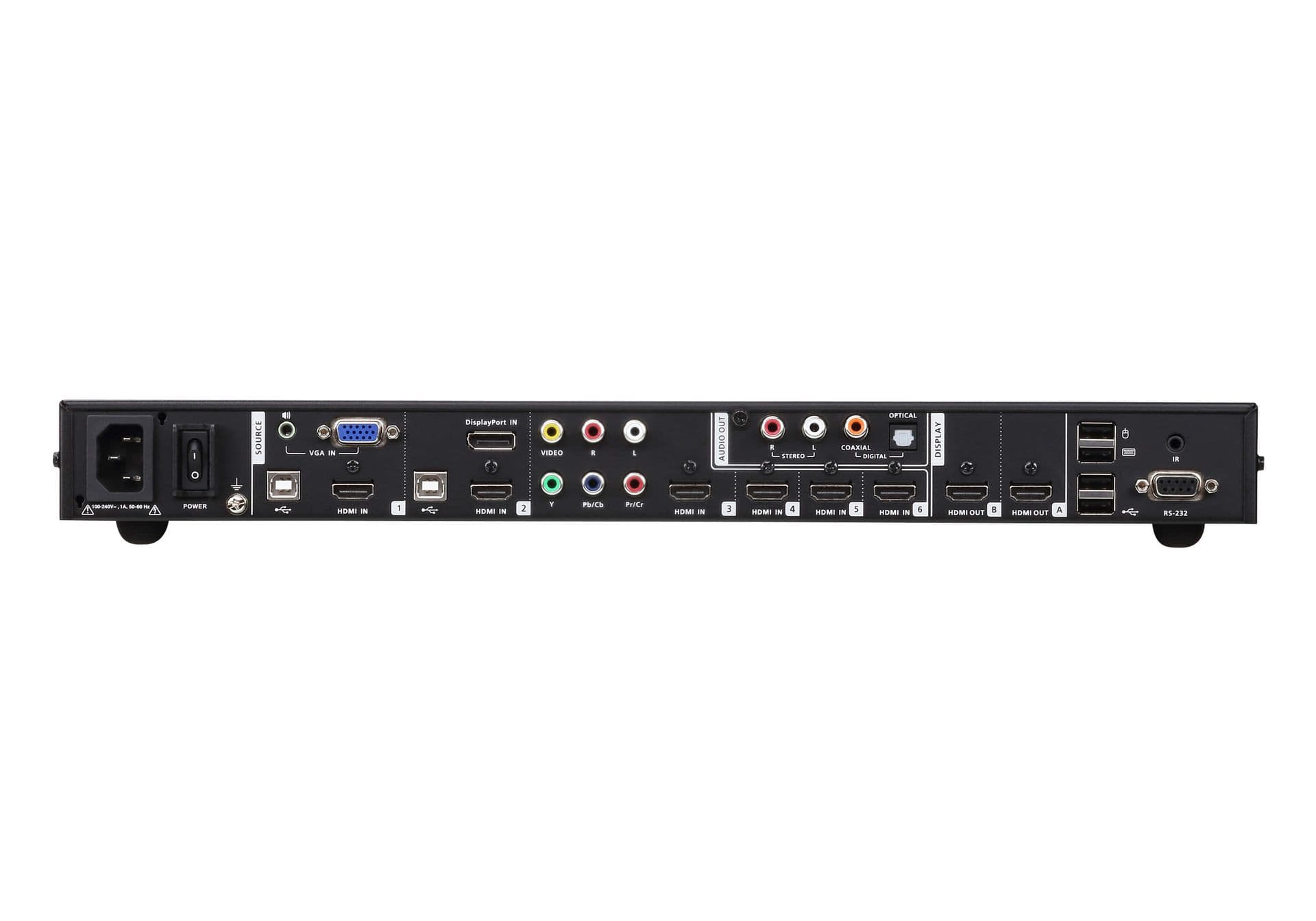 ATEN 9x2 Presentation Matrix Switch 4K