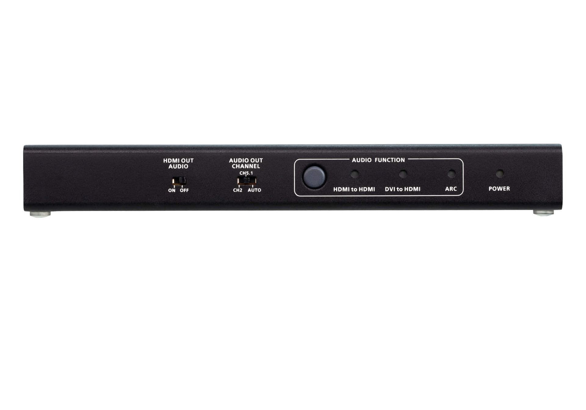 ATEN Converter 4K HDMI/DVI to HDMI with Audio De-embedder, VC881-AT-G