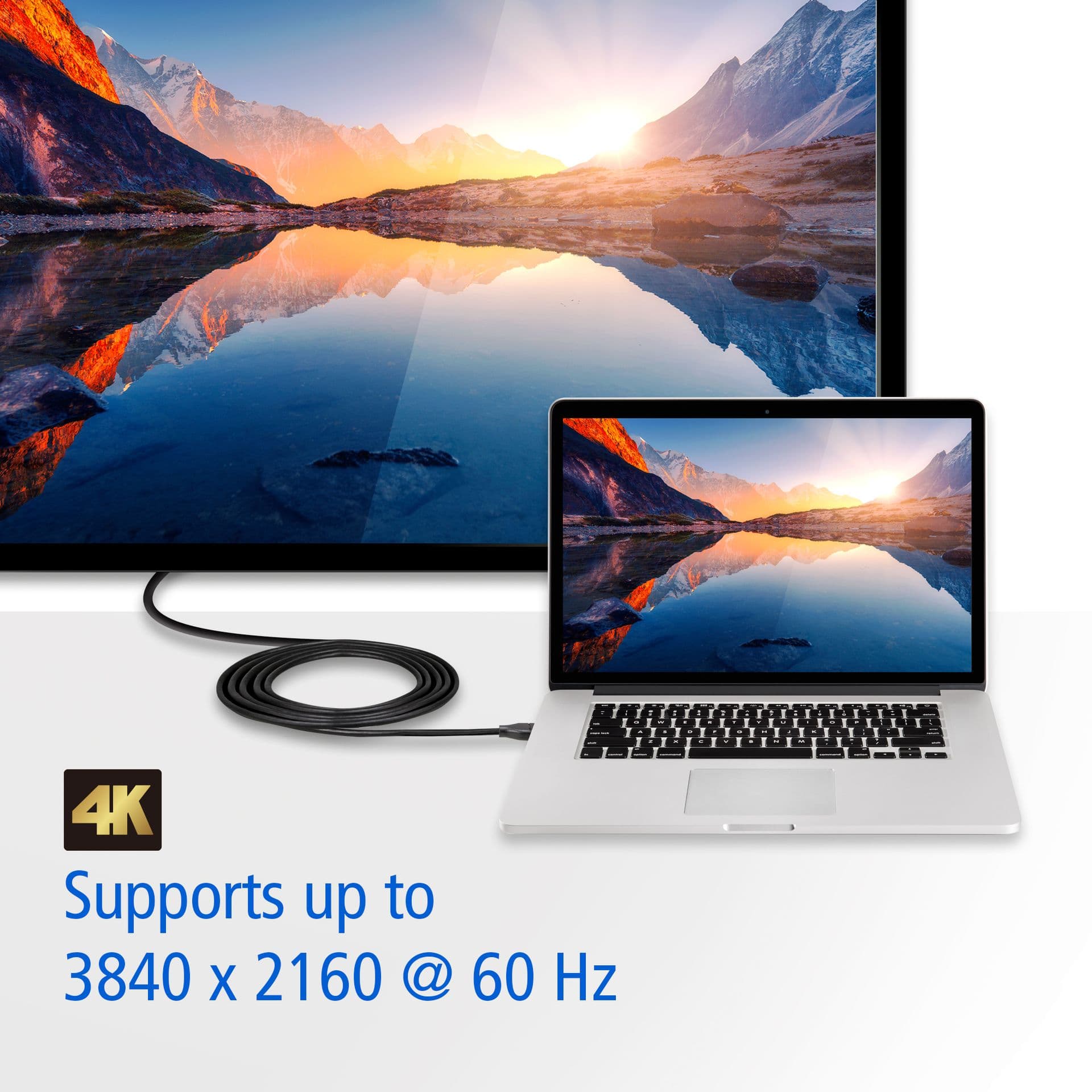 ATEN Converter USB-C to 4K HDMI (2.7M), UC3238-AT