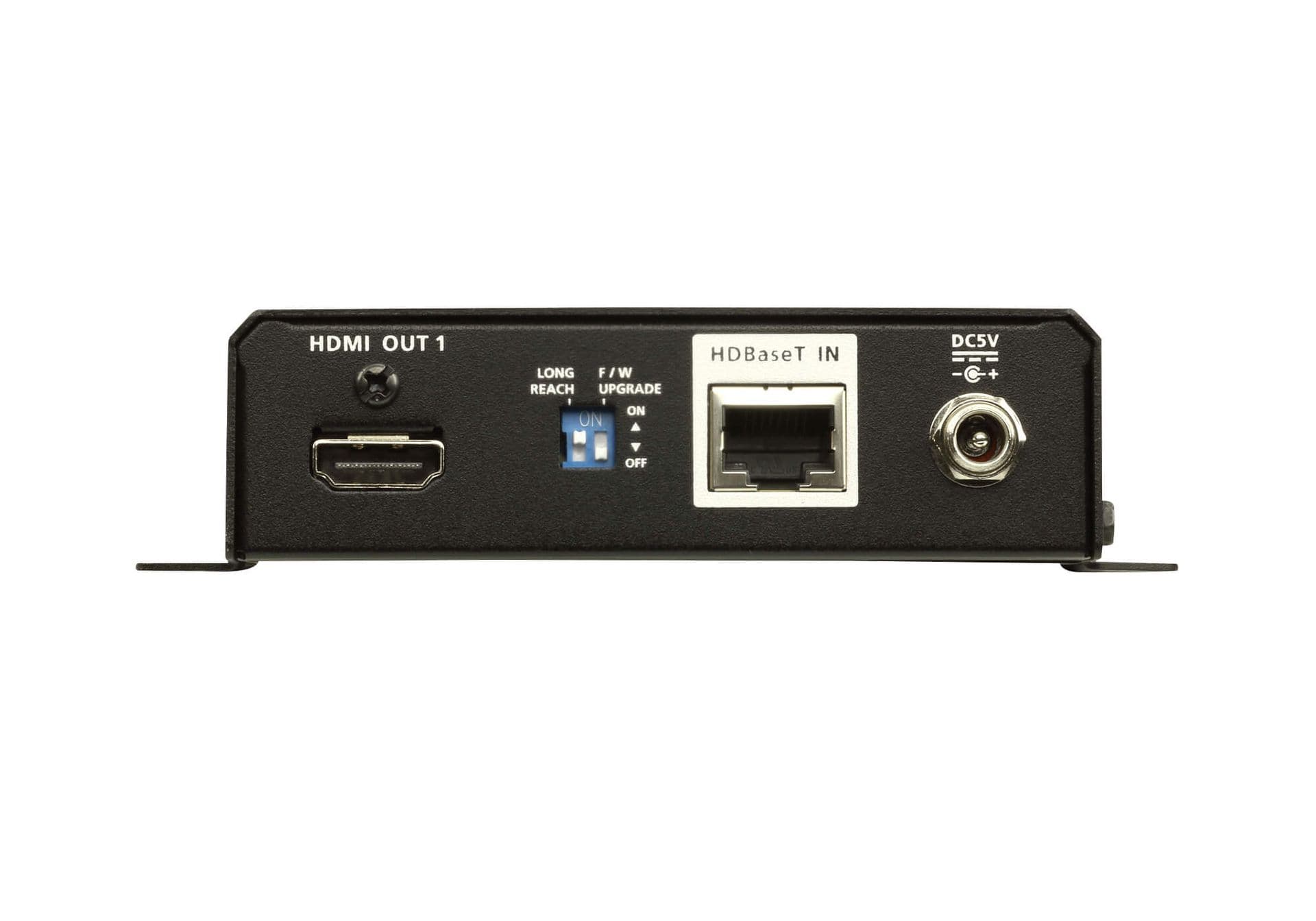 ATEN Receiver HDMI HDBaseT  with Dual Output (4K@100m) (HDBaseT Class A), VE814AR-AT-G