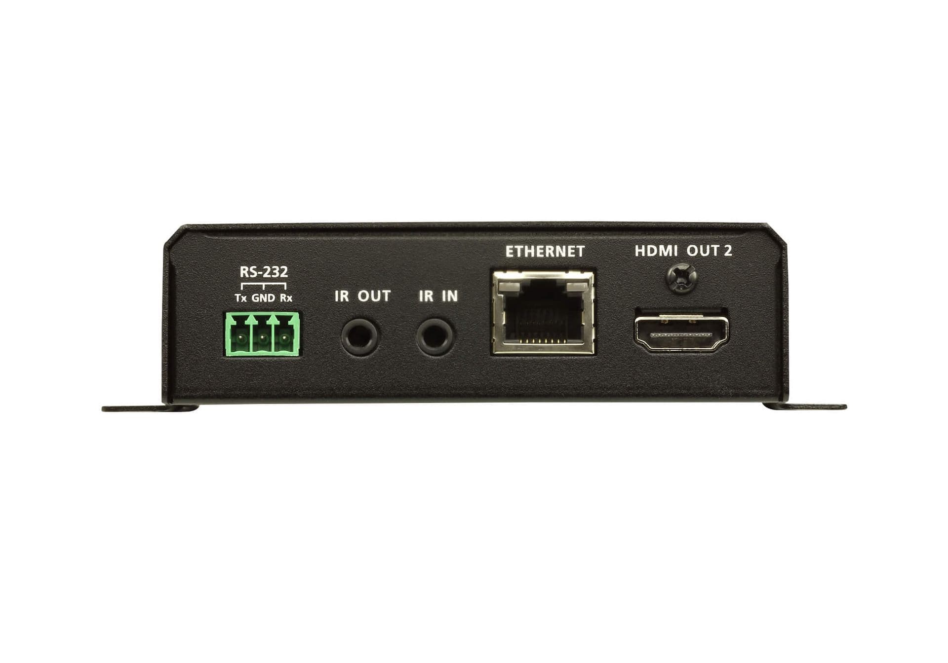 ATEN Receiver HDMI HDBaseT  with Dual Output (4K@100m) (HDBaseT Class A), VE814AR-AT-G