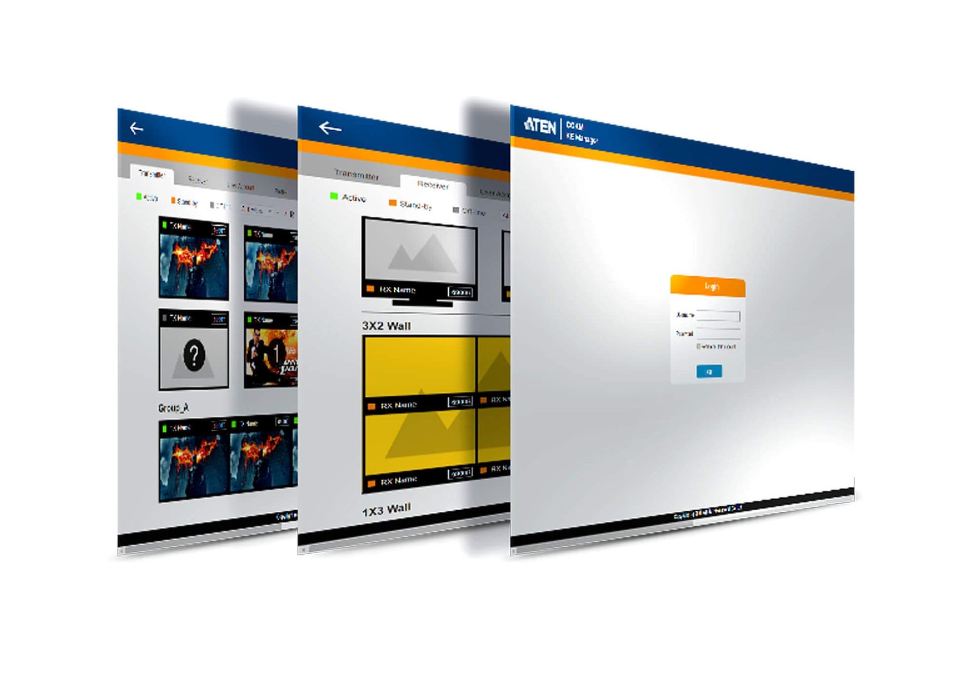 ATEN KE Matrix Management Software, CCKM