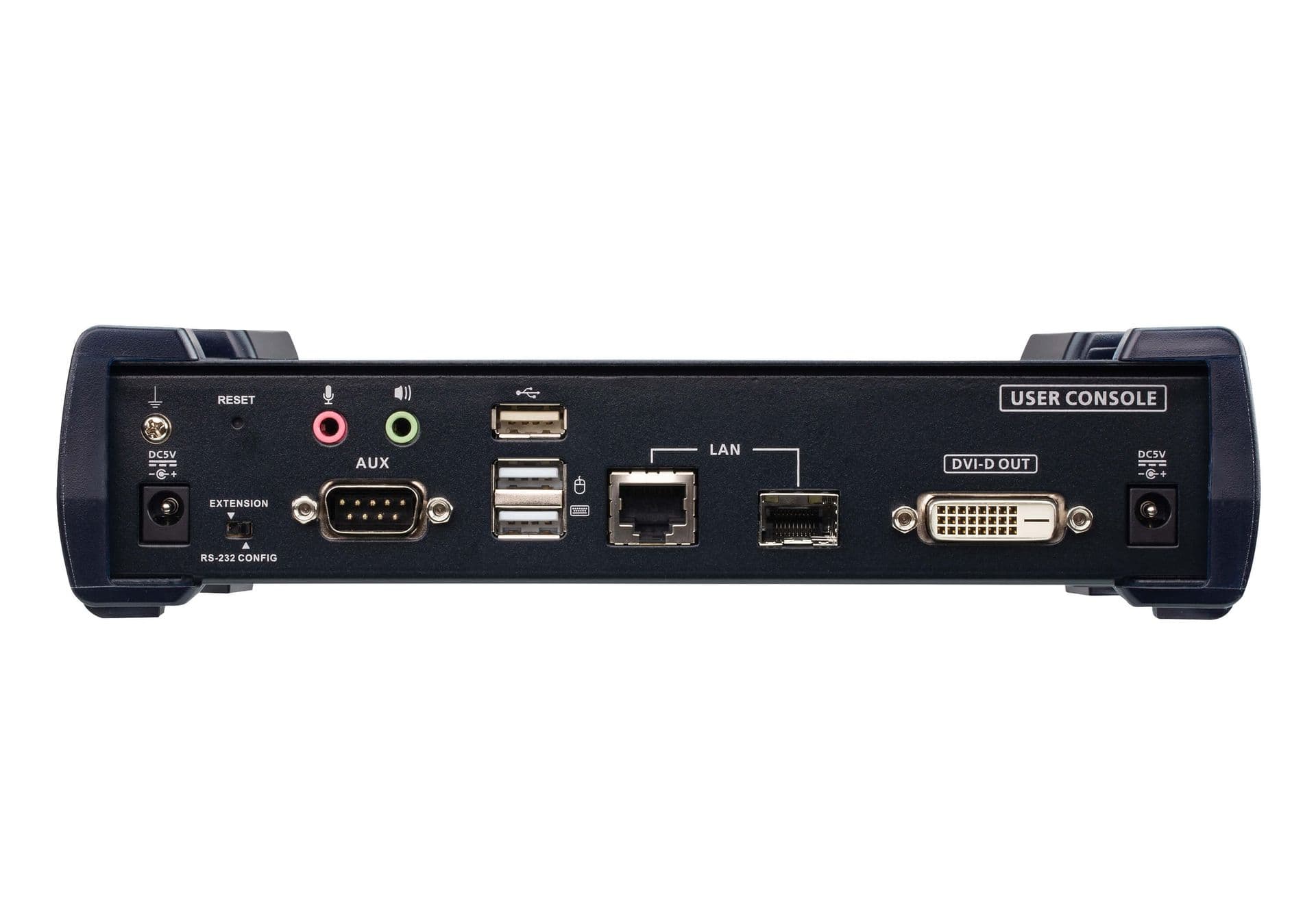 ATEN Extender DVI, Dual Link, KVM over IP, (Receiver), KE6910R-AX-G