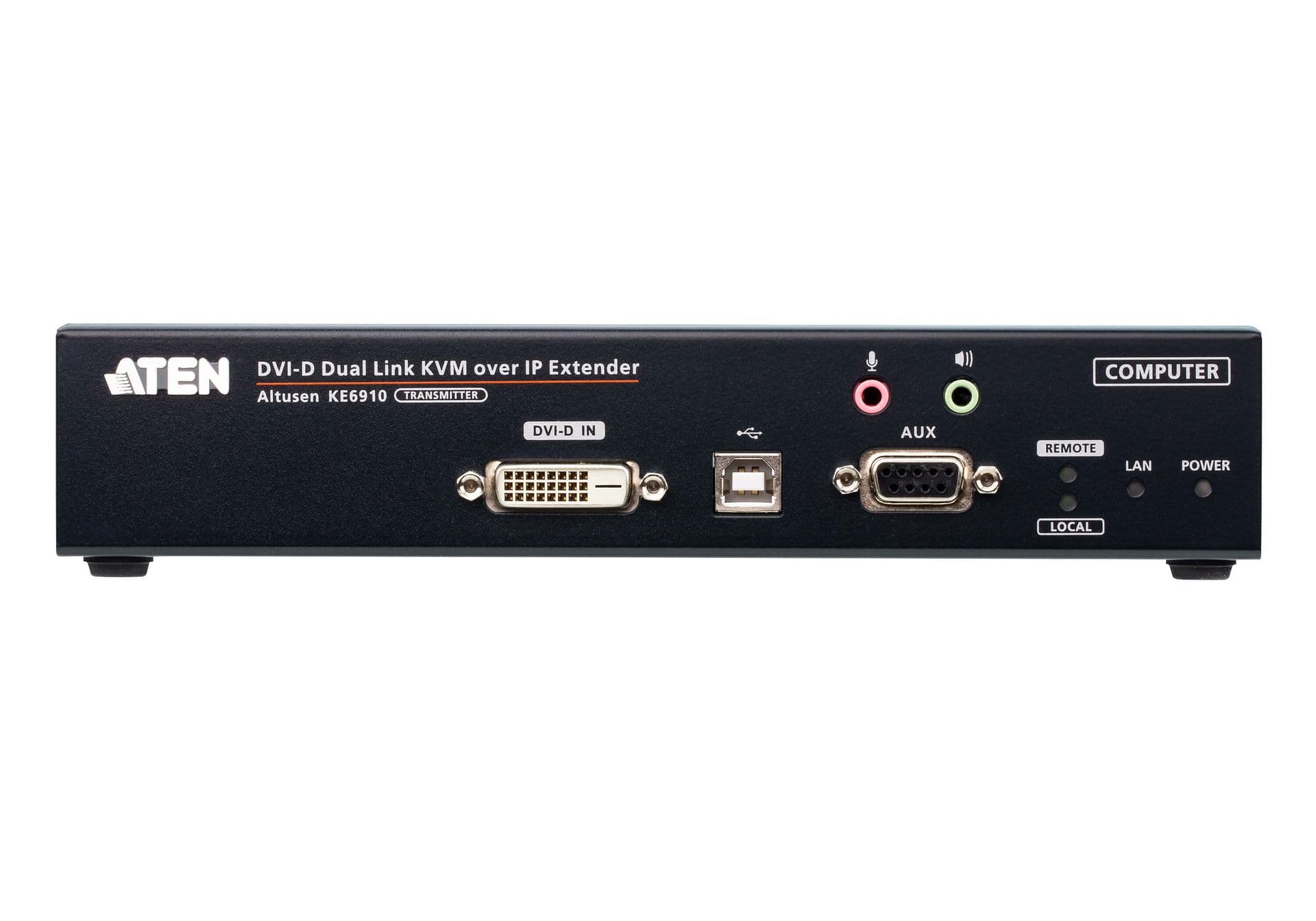 ATEN Extender DVI, Dual Link, KVM over IP, (Transmitter), KE6910T-AX-G