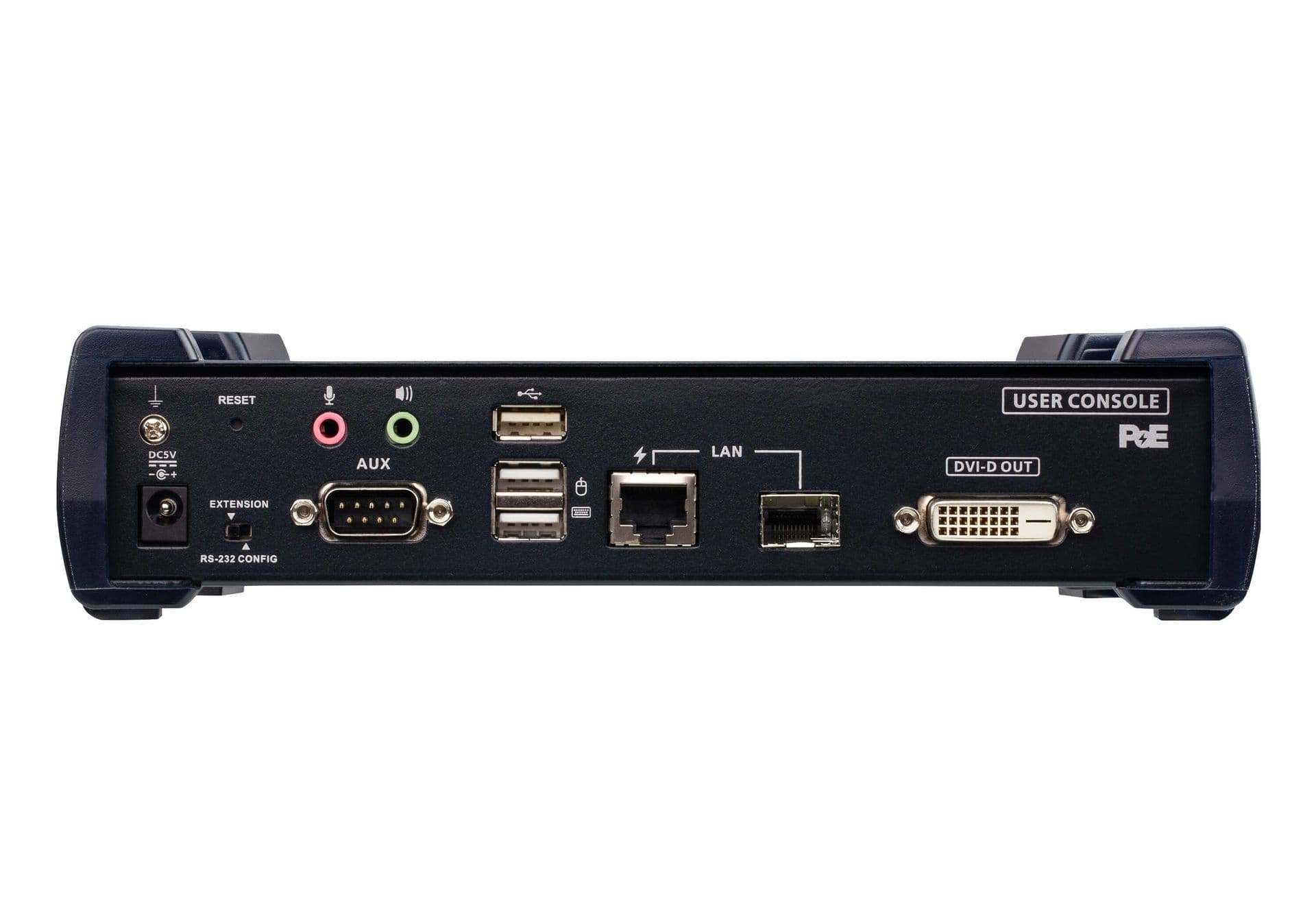 ATEN Extender DVI, Dual Link, KVM over IP, PoE, (Receiver), KE6912R-AX