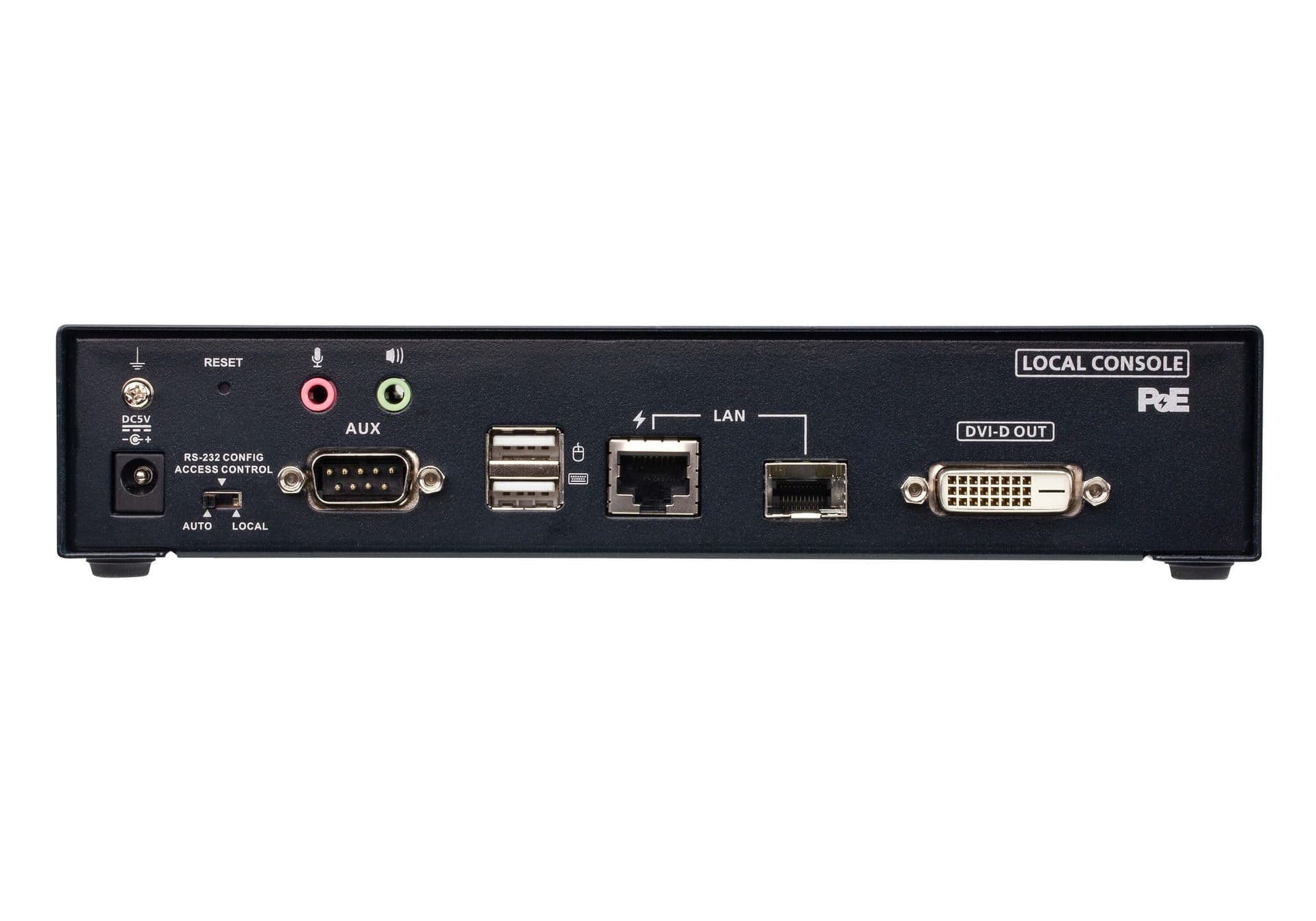 ATEN Extender DVI, Dual Link, KVM over IP, PoE, (Transmitter), KE6912T-AX