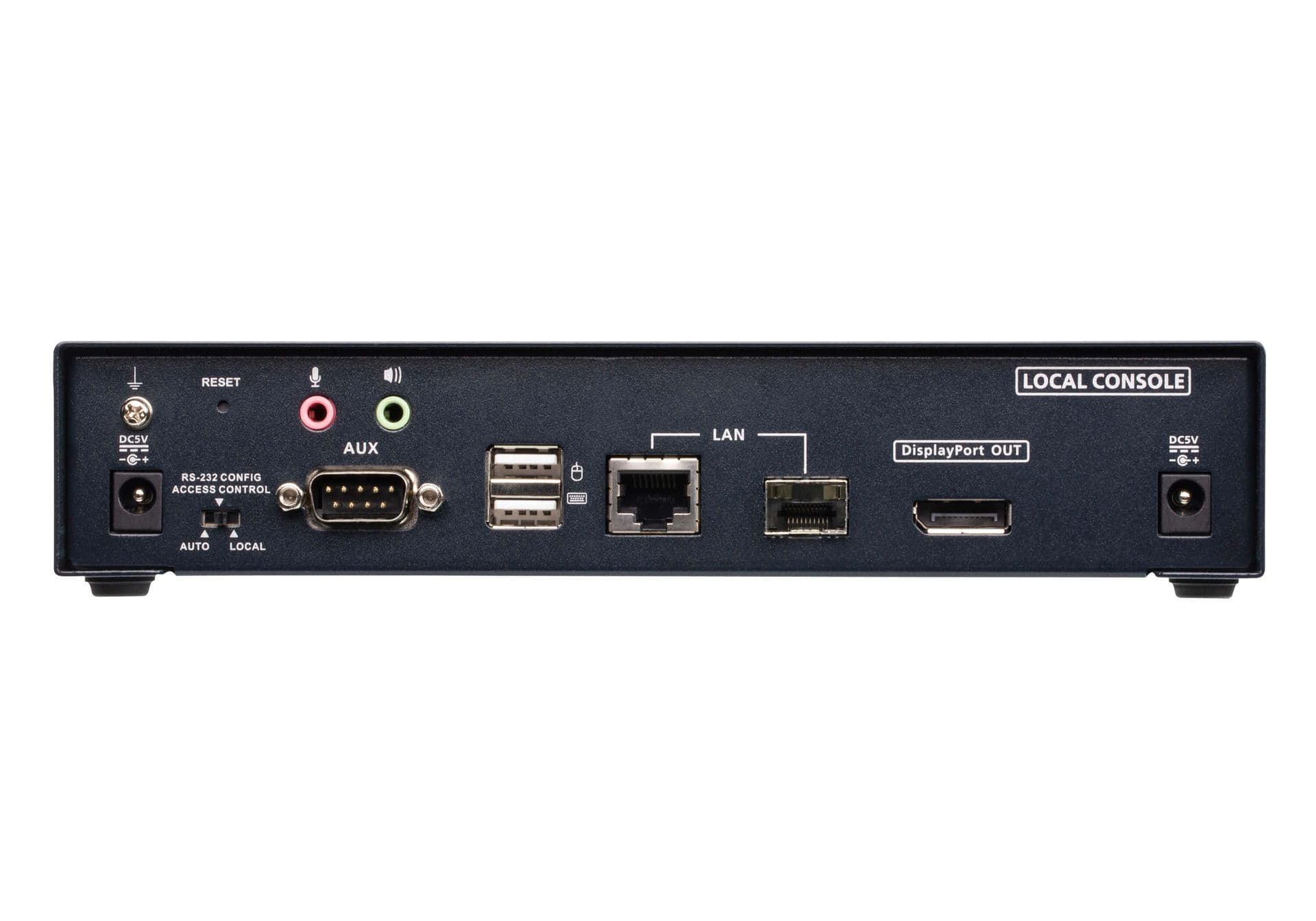 ATEN Extender 4K, DisplayPort, Single Display, KVM over IP, (Transmitter), KE9950T-AX-G