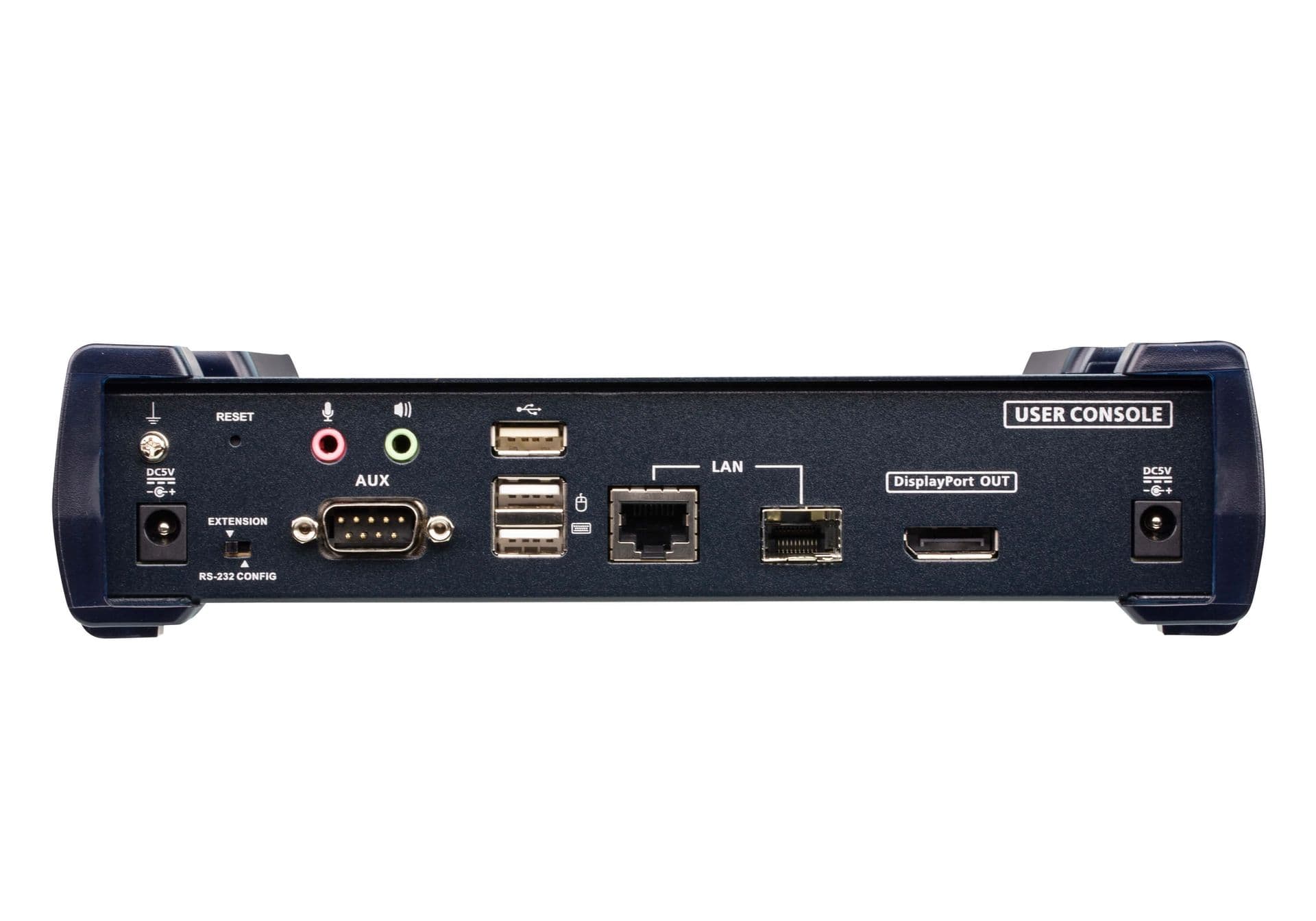 ATEN Extender 4K, DisplayPort, Single Display, KVM over IP, (Reciever), KE9950R-AX-G