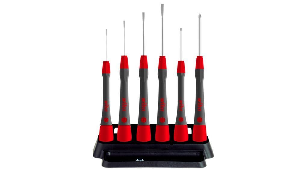 WIHA Csavarhúzó készlet, műszerész, 6 részes torx PicoFinish nyéllel 42990
