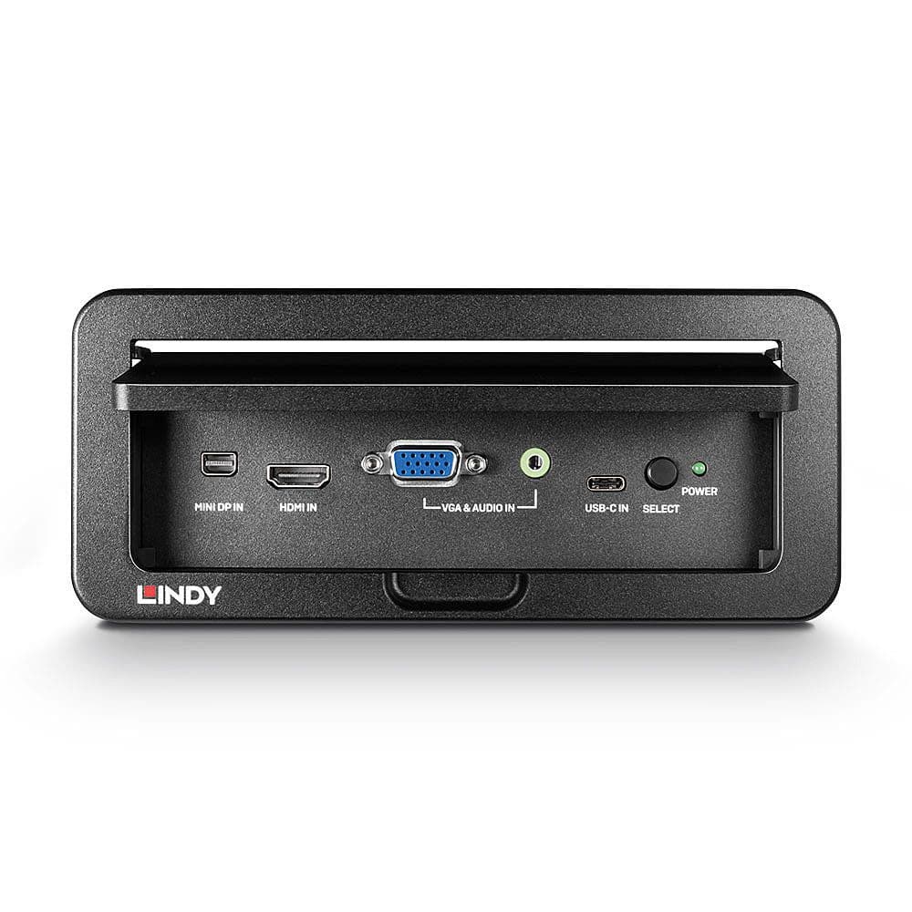 LINDY Switch konferencia (HDMI,VGA,USB-C,Mini DisplayPort)